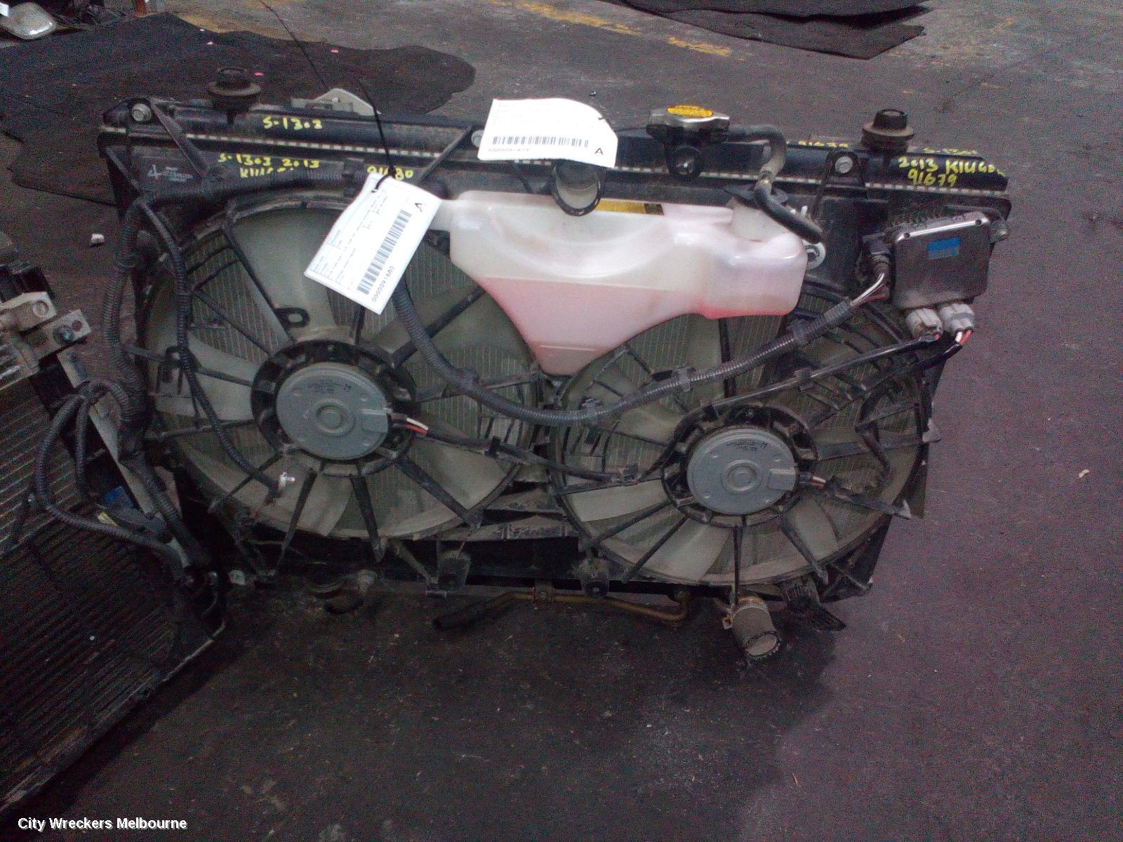 TOYOTA KLUGER FAN, DUAL FAN ASSY, 3.5, 2GR-FE, GSU40-GSU45, 05/2007 - 02/2014 - Image 2