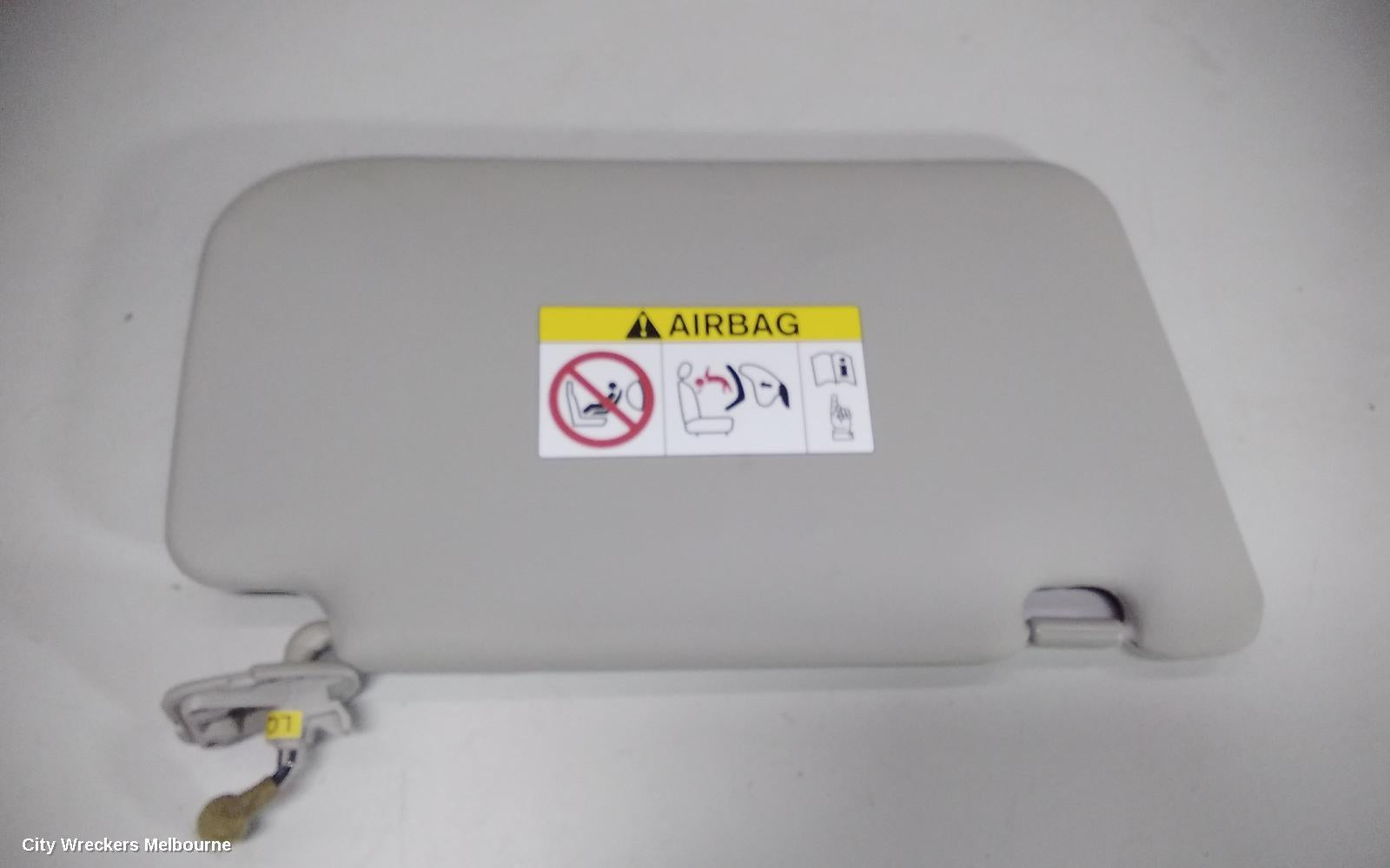 NISSAN XTRAIL SUNVISOR, T32, LH SIDE, 03/2014 ONWARDS - Image 2