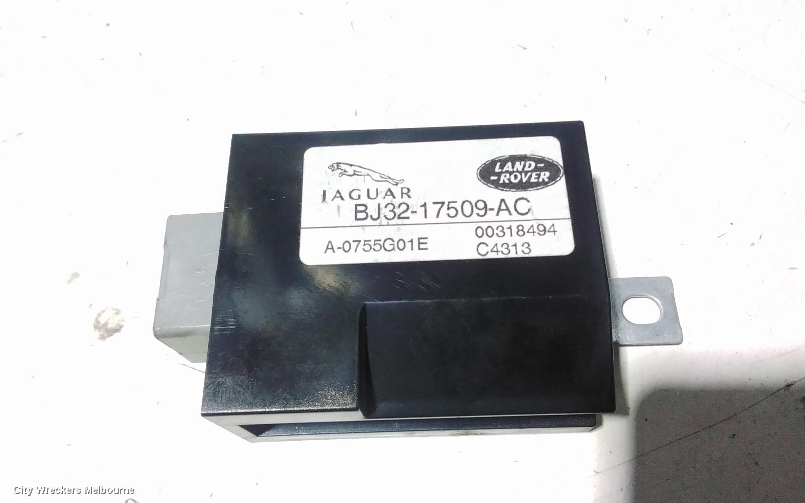 LAND ROVER RANGEROVER EVOQUE, L538, 11/2011 - 01/2019, BJ32-17509-AC  ECU WIPERS RANGE ROVER EVOQUE I 2012 : 104678 - Image 1