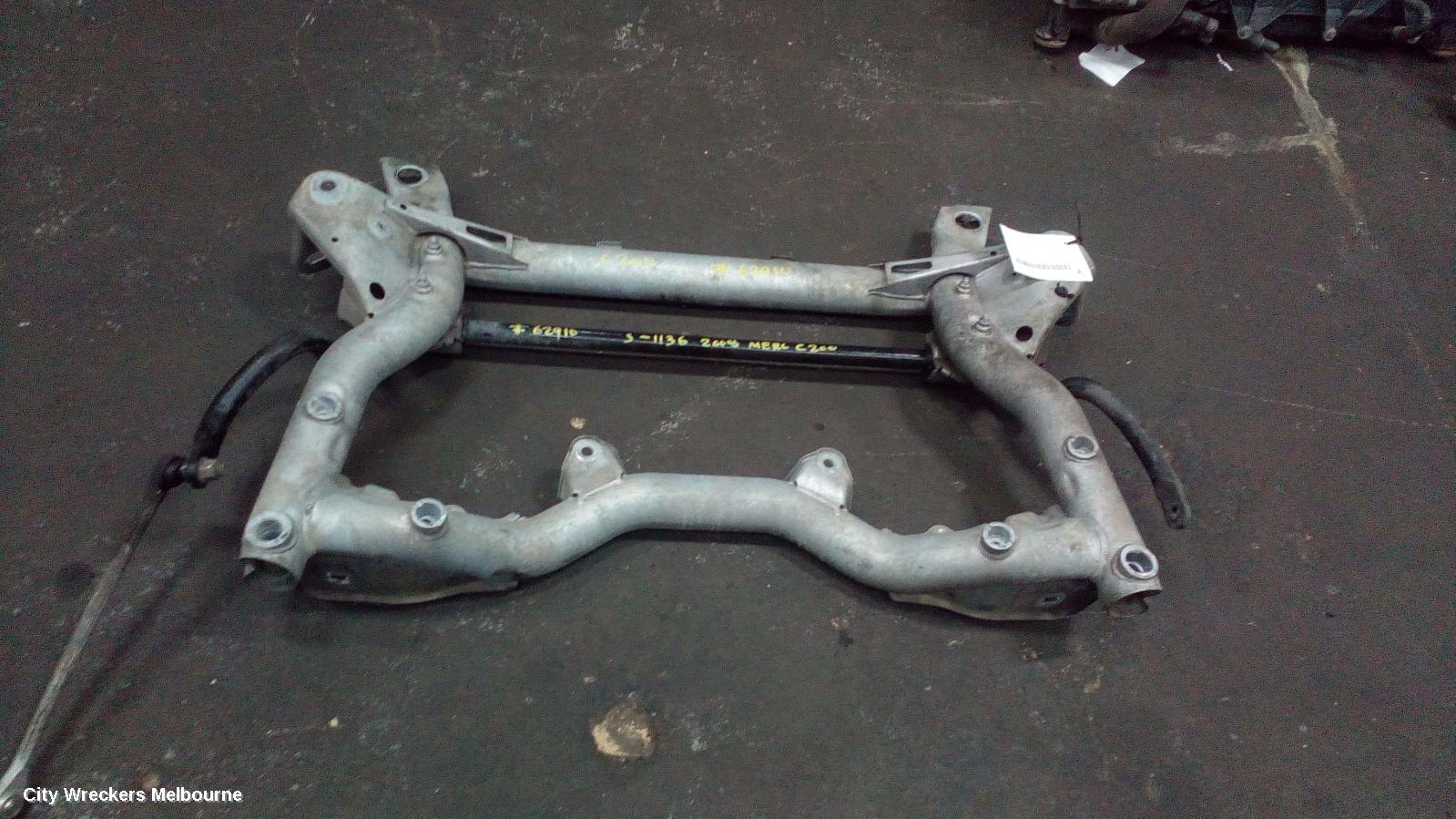 MERCEDES C CLASS FRT XMEMBER/CRADLE, W204, 1.8, PETROL, CROSSMEMBER, C180K, 07/2007 - 12/2009 - Image 1