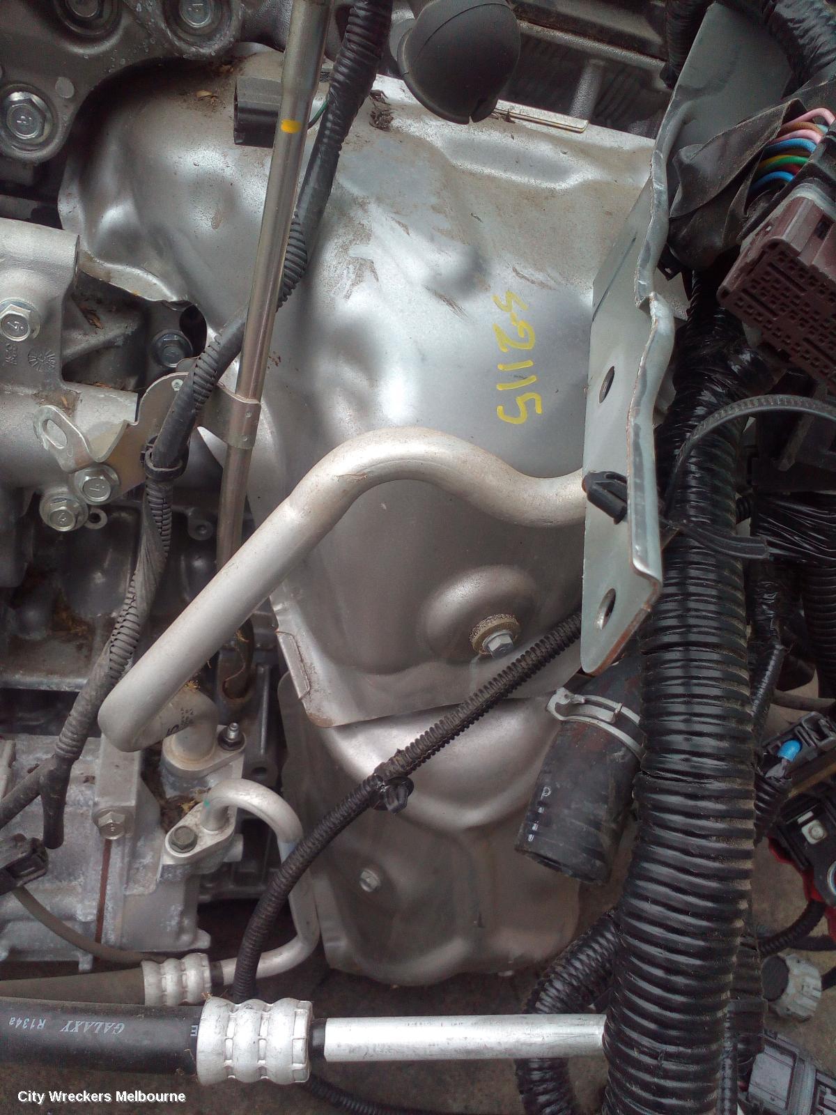 NISSAN XTRAIL CATALYTIC CONVERTER, MANIFOLD-CAT TYPE, 2.5, PETROL, T32, 02/2014 - 07/2022 - Image 2