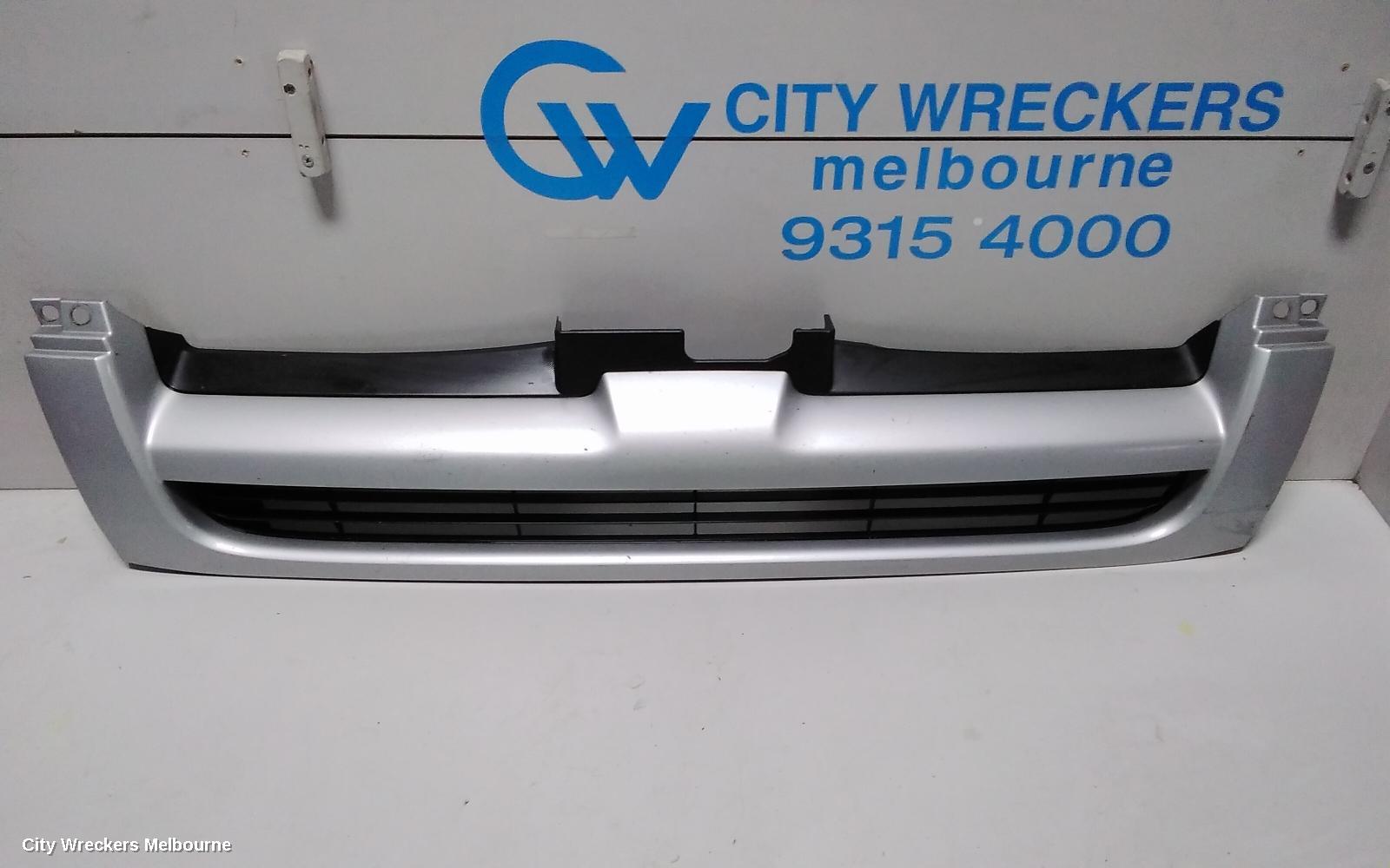 TOYOTA HIACE GRILLE, RADIATOR GRILLE, TRH/KDH, LWB/SWB TYPE, 10/2007 - 08/2010 - Image 2
