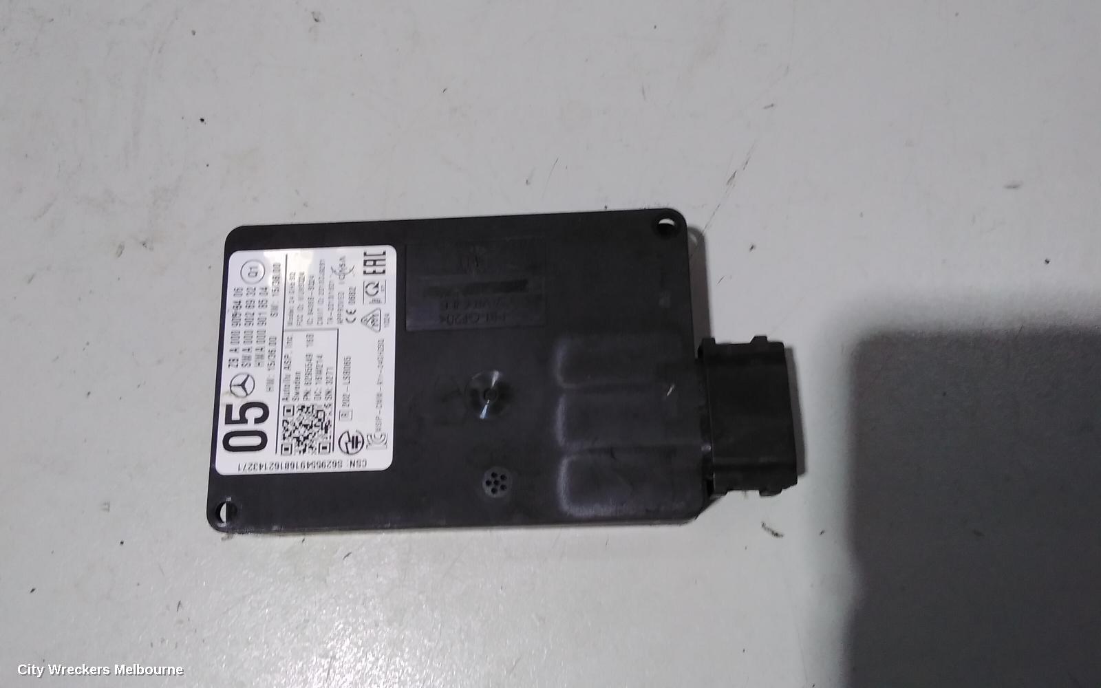 MERCEDES CLA CLASS, C117, 10/2013 - 02/2019, BENZ ML W166 FRONT CENTRAL RADAR SENSOR A000 902 69 32 OEM: 80078 - Image 2