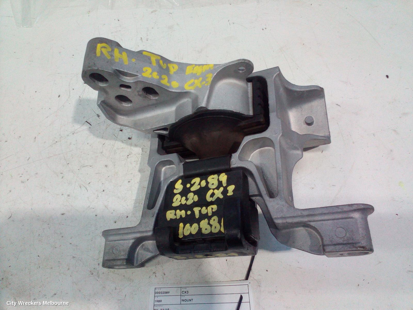 MAZDA CX3 MOUNT, DK, 03/2015 ONWARDS - Image 2