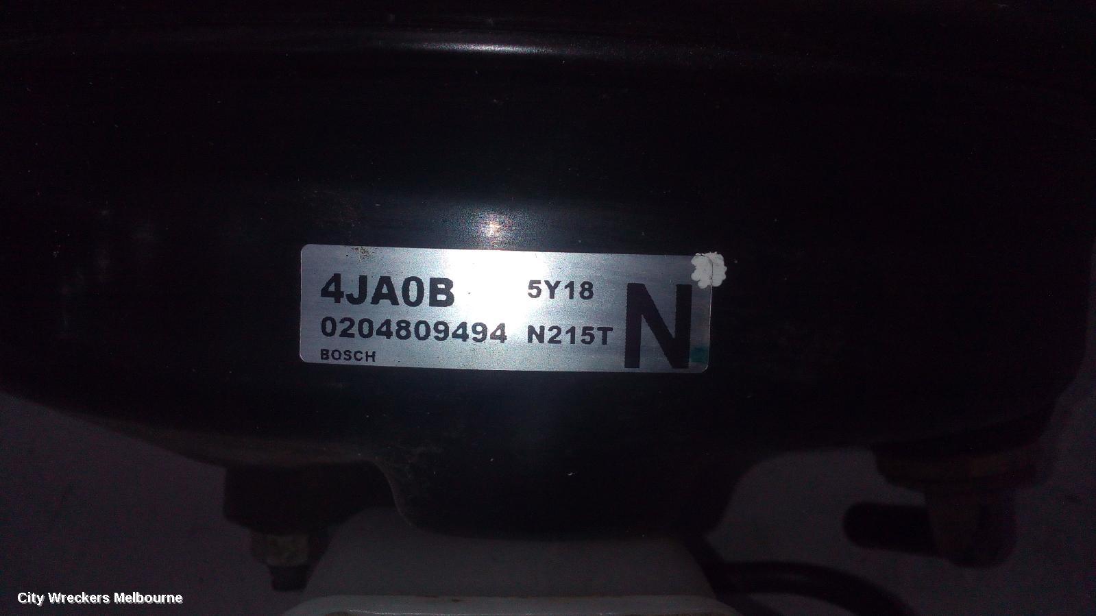 NISSAN NAVARA BRAKE BOOSTER, DIESEL, 2.3, YS23DDT, SINGLE TURBO, RX, 05/2015 ONWARDS - Image 1