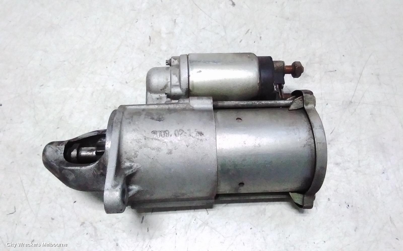 HOLDEN CRUZE STARTER, 1.8, F18D4, JG, 03/2009 - 02/2011 - Image 1