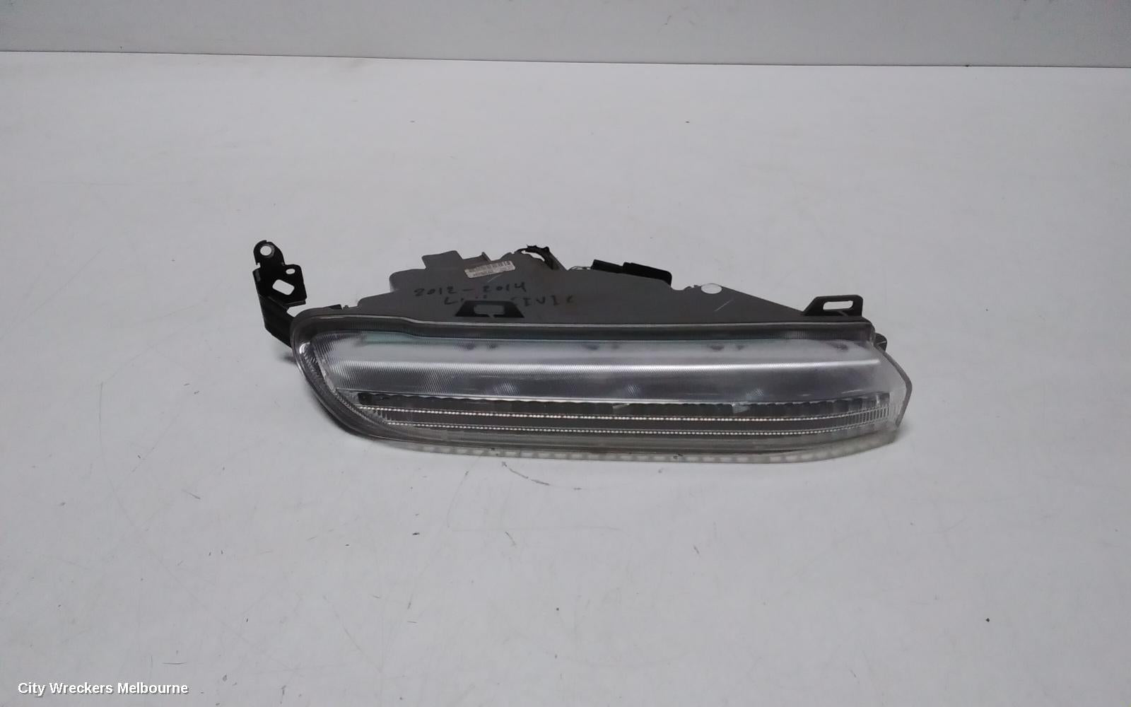 HONDA CIVIC LEFT INDICATOR/FOG/SIDE, DAYTIME RUNNING LAMP, 9TH GEN, HATCH (VIN SHHFK), 06/2012 - 03/2015 - Image 1