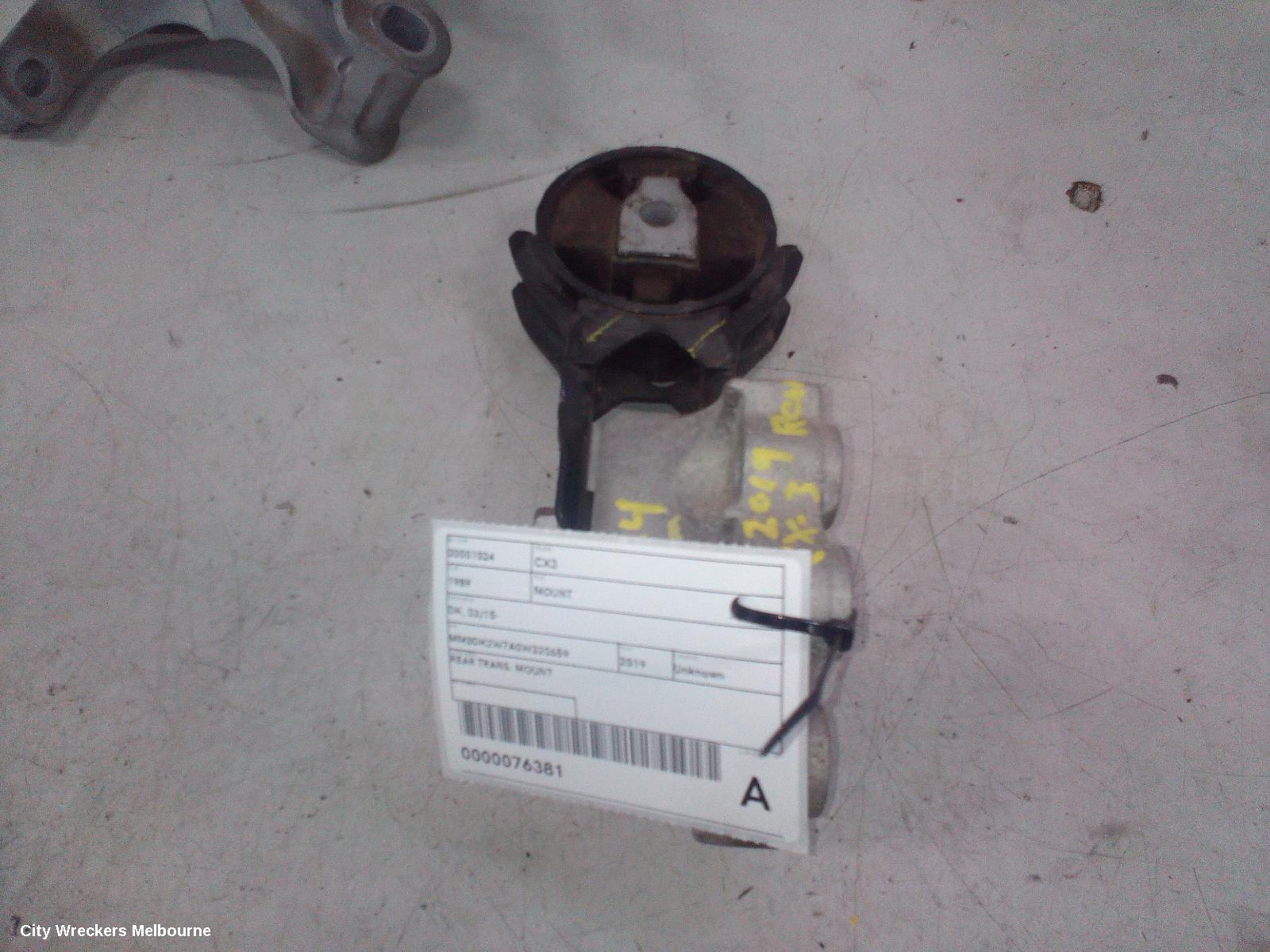 MAZDA CX3 MOUNT, DK, 03/2015 ONWARDS - Image 1