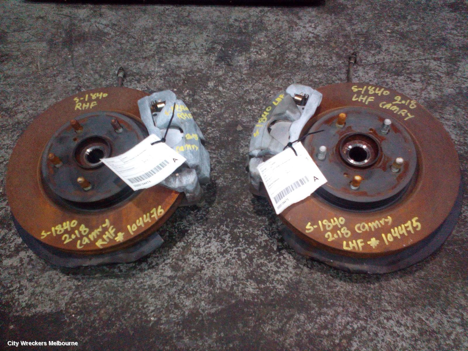 TOYOTA CAMRY RIGHT FRONT HUB ASSEMBLY, XV70, NON HYBRID TYPE, 09/2017 ONWARDS - Image 3