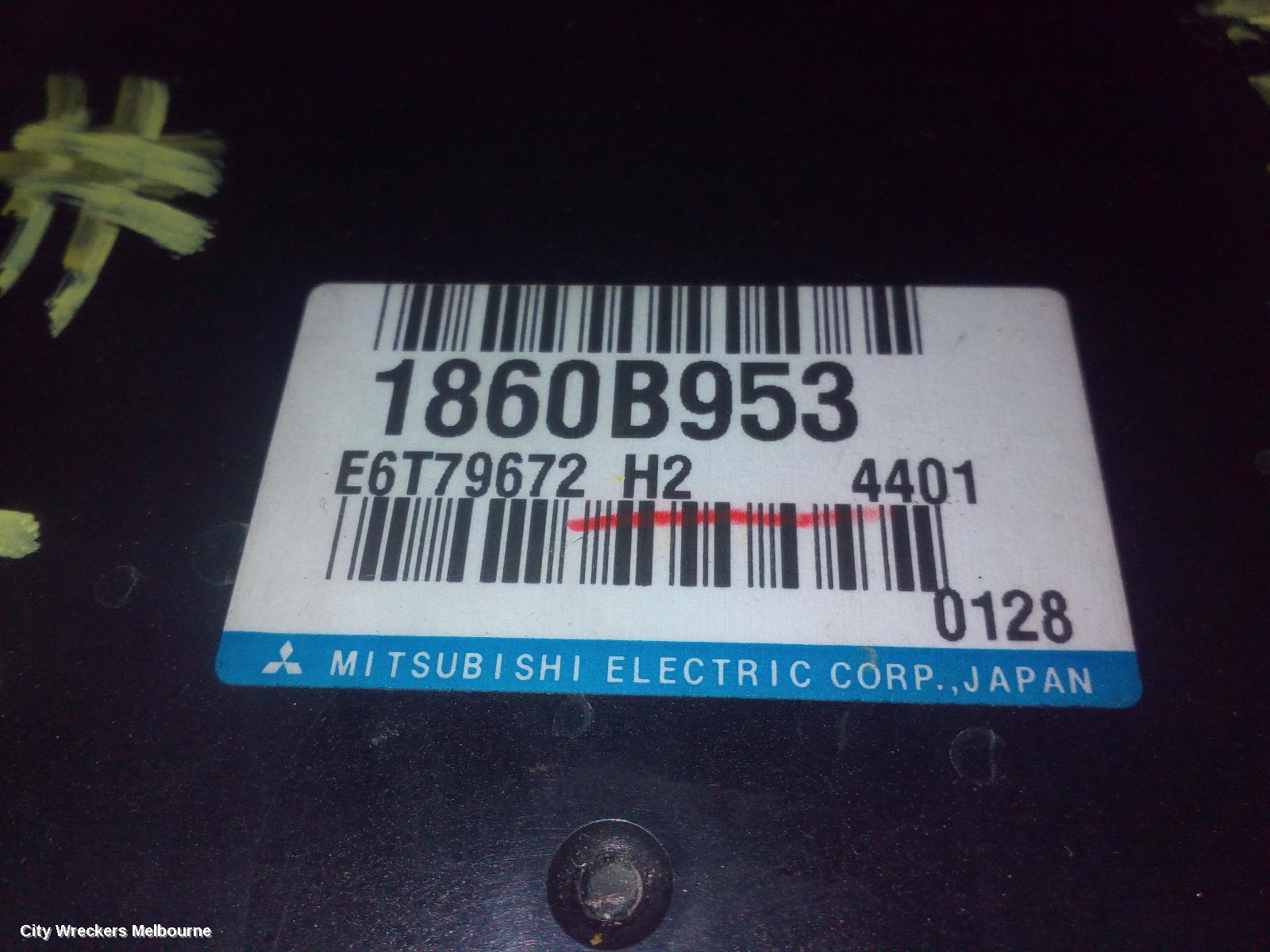 MITSUBISHI OUTLANDER ECU, ENGINE ECU, 2.4, PETROL, AUTO T/M, ECU ONLY, ZJ-ZL, 10/2012 - 07/2021 - Image 3