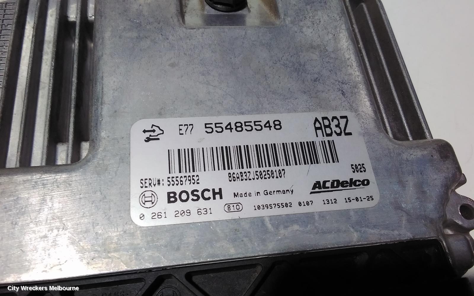 HOLDEN INSIGNIA ECU, ENGINE ECU, 2.8, PETROL, TURBO, ECU ONLY, GA, 02/2015 - 01/2017 - Image 2