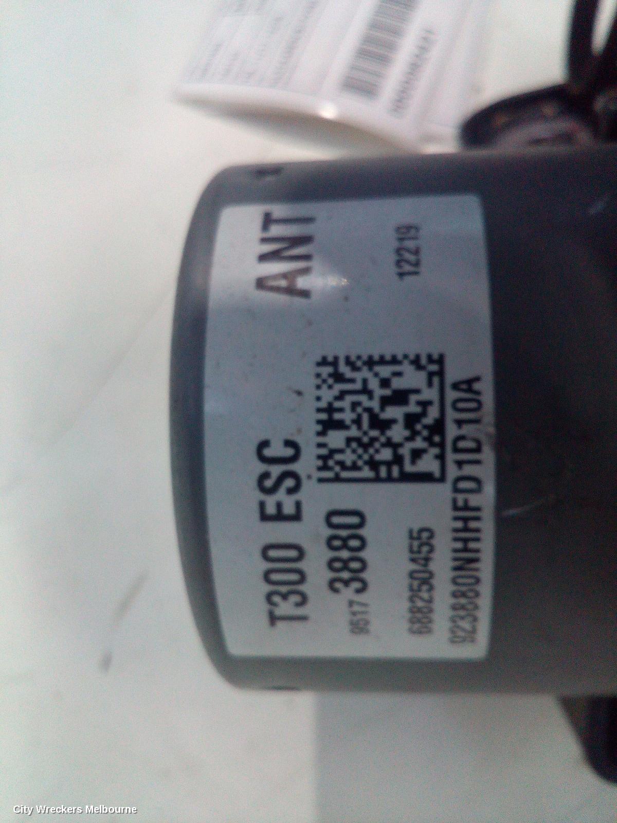 HOLDEN BARINA ABS PUMP/MODULATOR, TM, 11/2011 - 12/2018 - Image 1