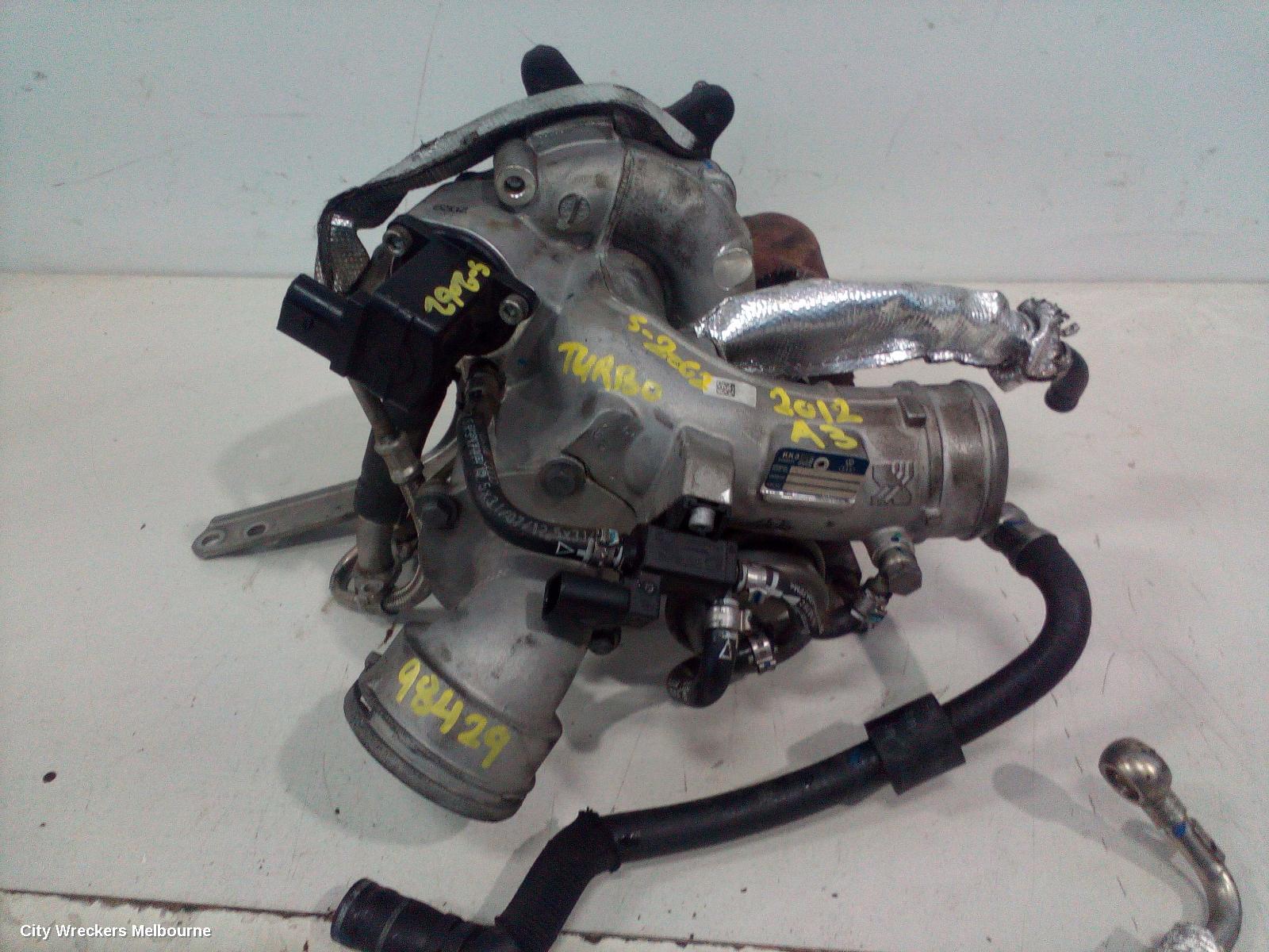 AUDI A3 TURBO SUPERCHARGER, PETROL, 1.8, CDAA CODE, 8P, 05/2007 - 04/2013 - Image 2