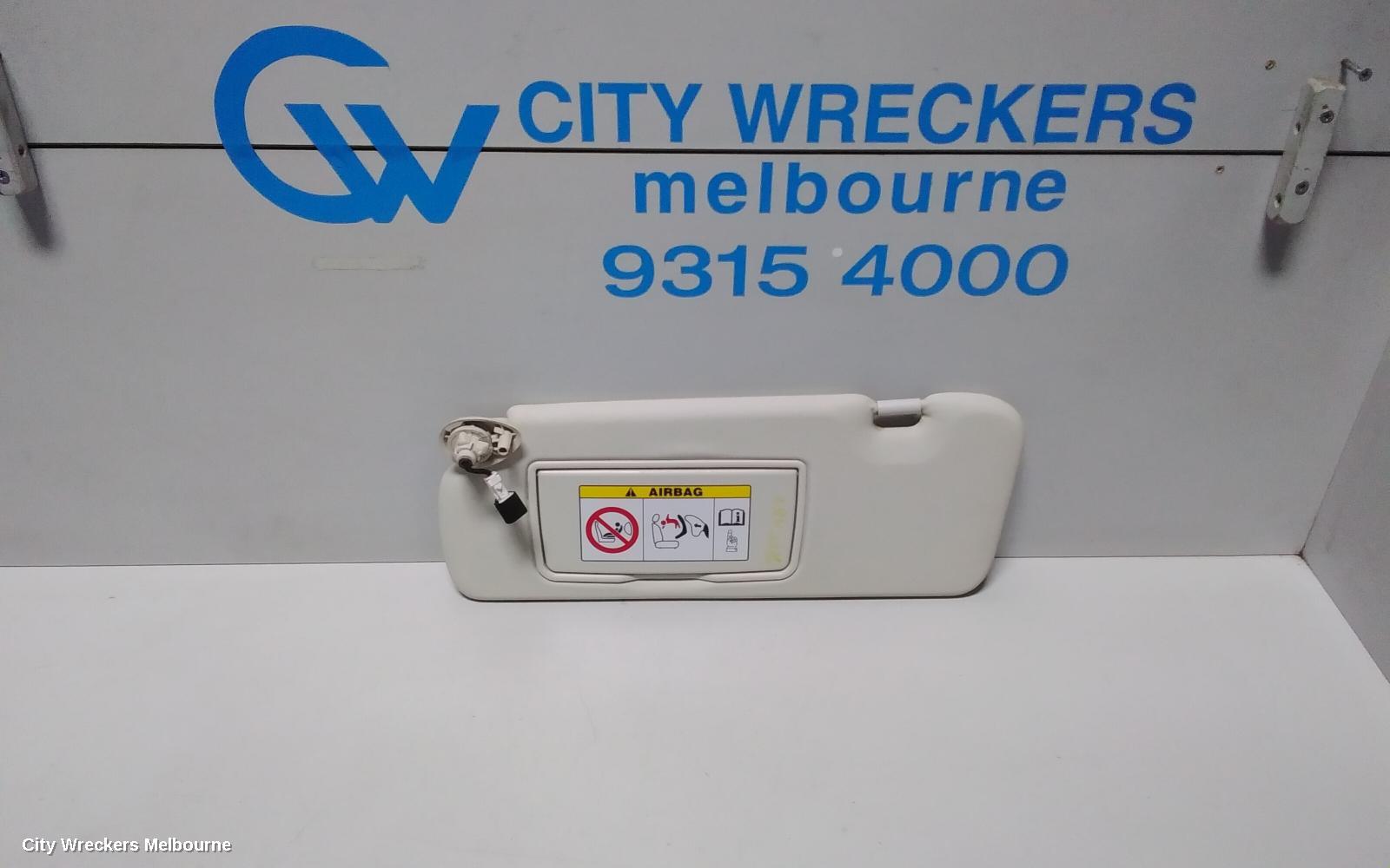 HONDA CRV SUNVISOR, RM, LH SIDE, 11/2012 - 04/2017 - Image 1