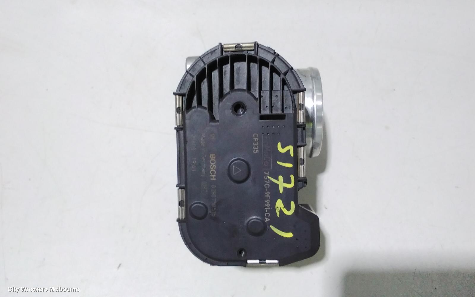 FORD FOCUS THROTTLE BODY, 1.6, PETROL, LW, 05/2011 - 08/2015 - Image 2