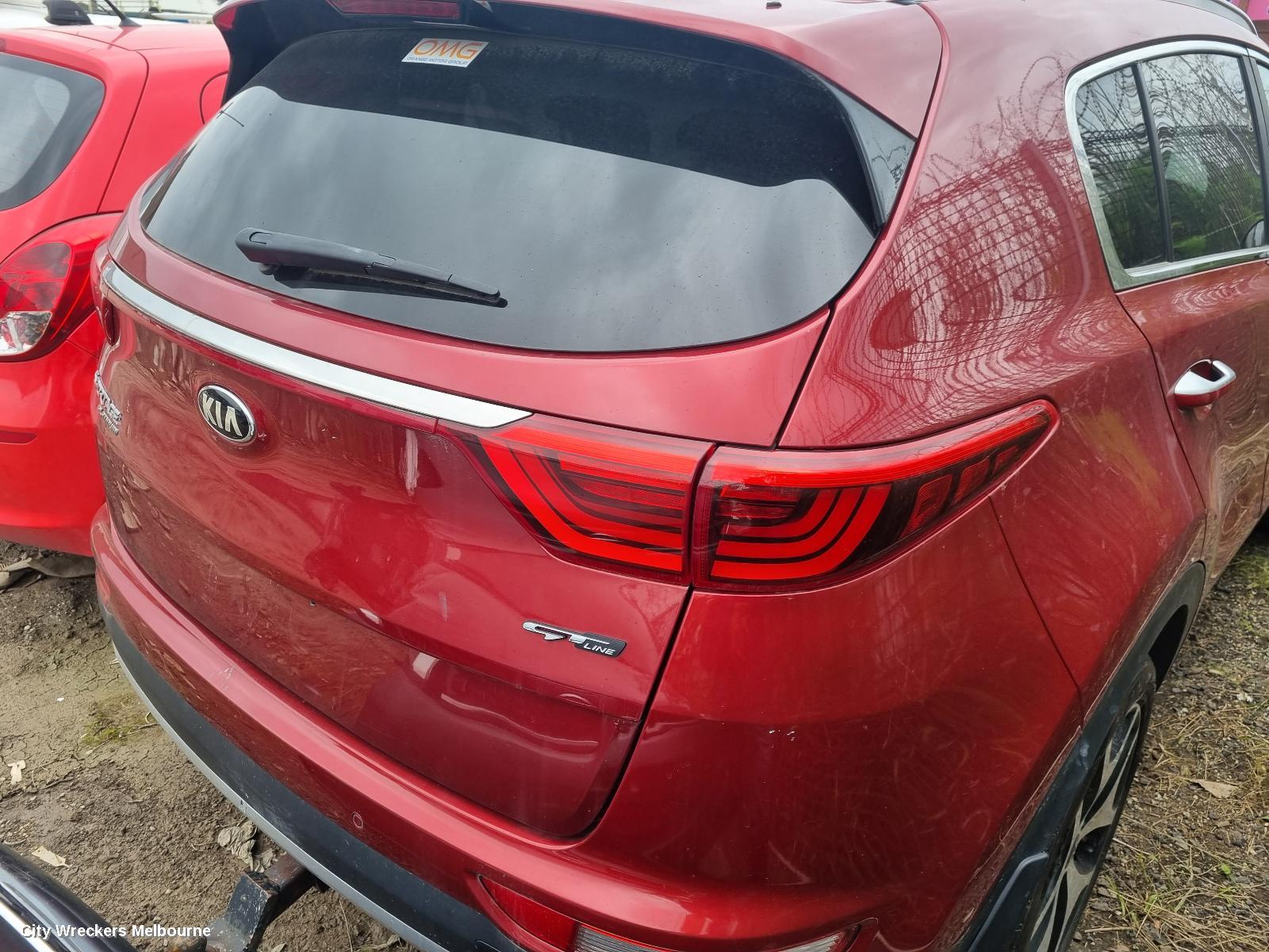 KIA SPORTAGE RIGHT TAILLIGHT, QL, IN BODY, LED TYPE, 10/2015 - 04/2018 - Image 1