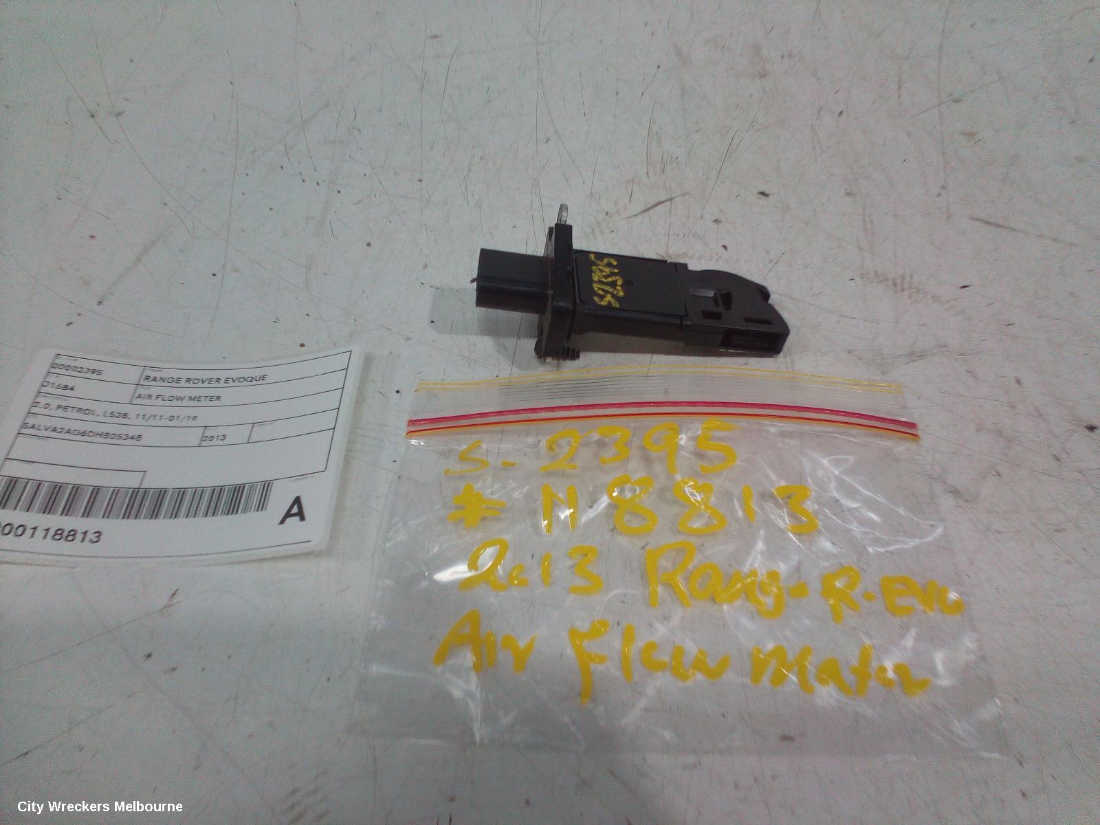 LAND ROVER RANGEROVER EVOQUE AIR FLOW METER, 2.0, PETROL, L538, 11/2011 - 01/2019 - Image 2