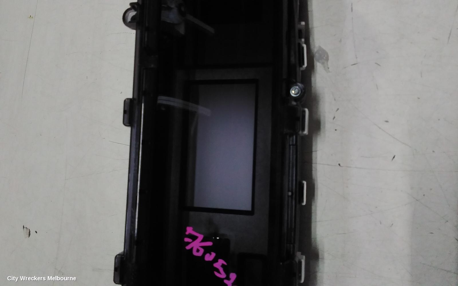 TOYOTA PRIUS INSTRUMENT CLUSTER, ZVW40R, PRIUS V, DISPLAY CLUSTER, 06/2015 - 11/2022 - Image 3