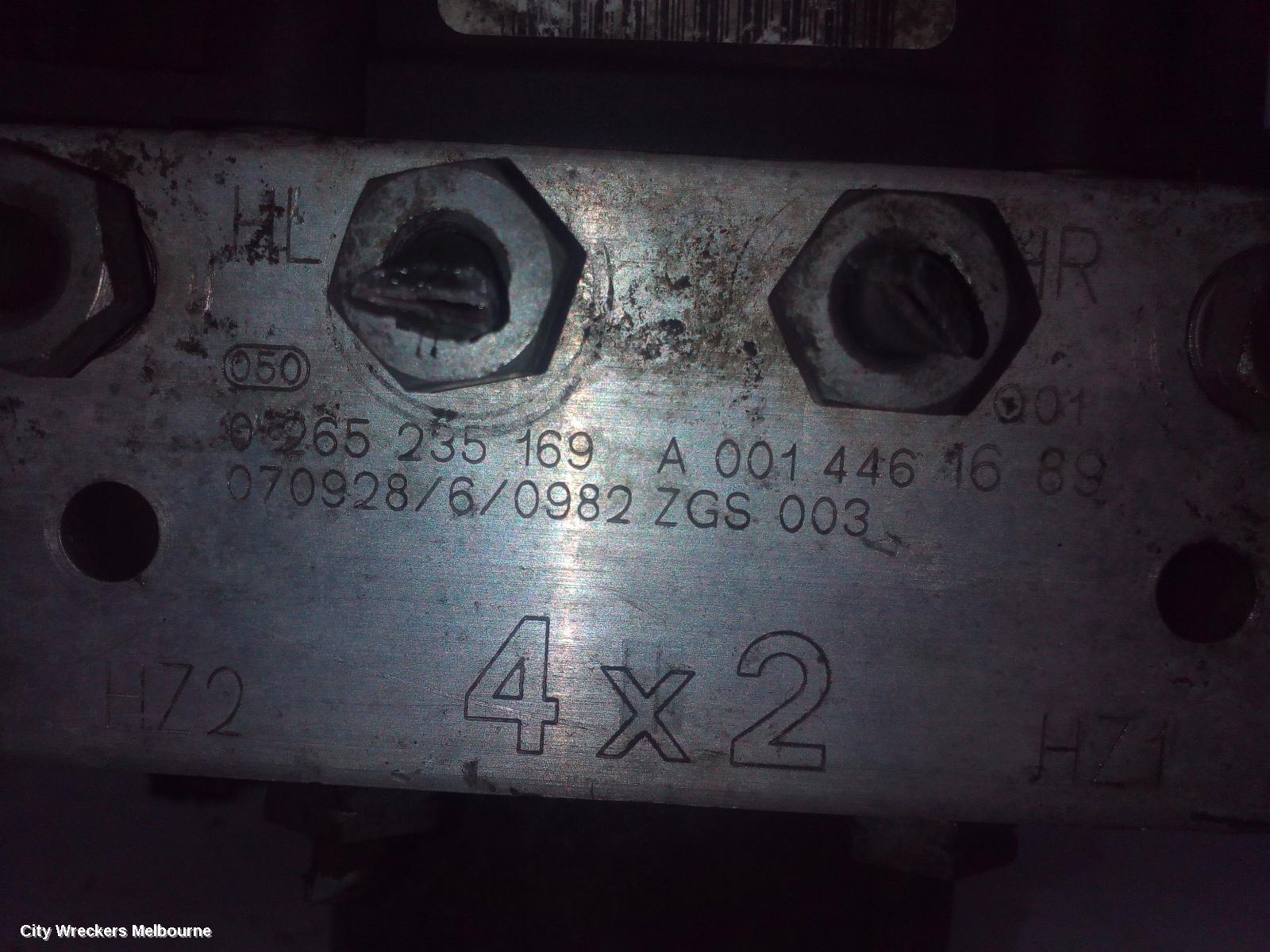 MERCEDES VITO ABS PUMP/MODULATOR, 639, 12/2005 - 02/2015 - Image 3
