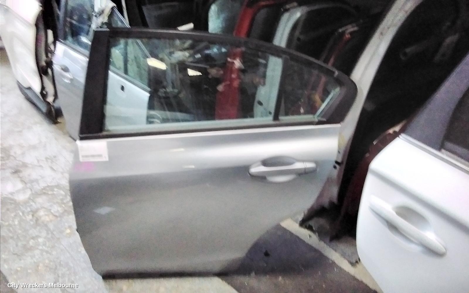 HONDA CIVIC LEFT REAR DOOR/SLIDING, 9TH GEN, SEDAN (VIN JHMFB/MRHFB), 02/2012 - 04/2016 - Image 2