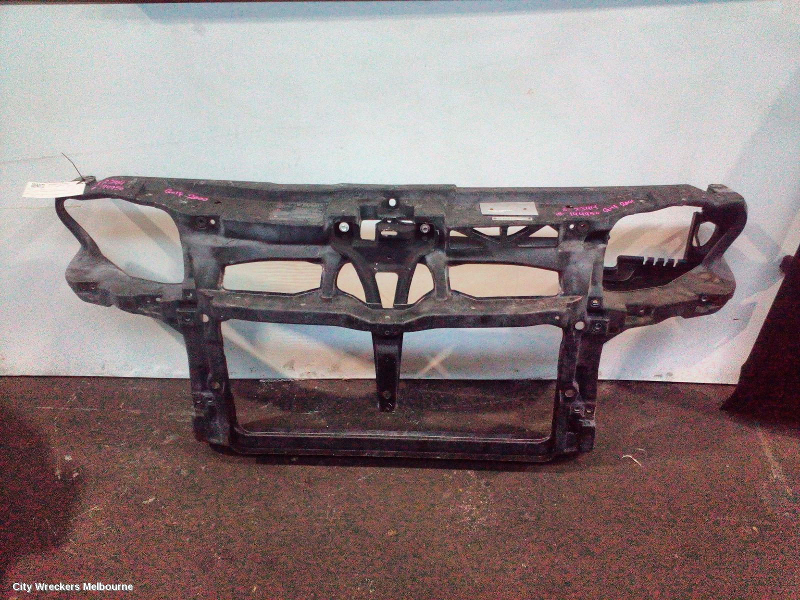 VOLKSWAGEN GOLF RADIATOR SUPPORT, GEN 4, 3DR/5DR HATCH (BOLTS OFF), 09/1998 - 06/2004 - Image 1