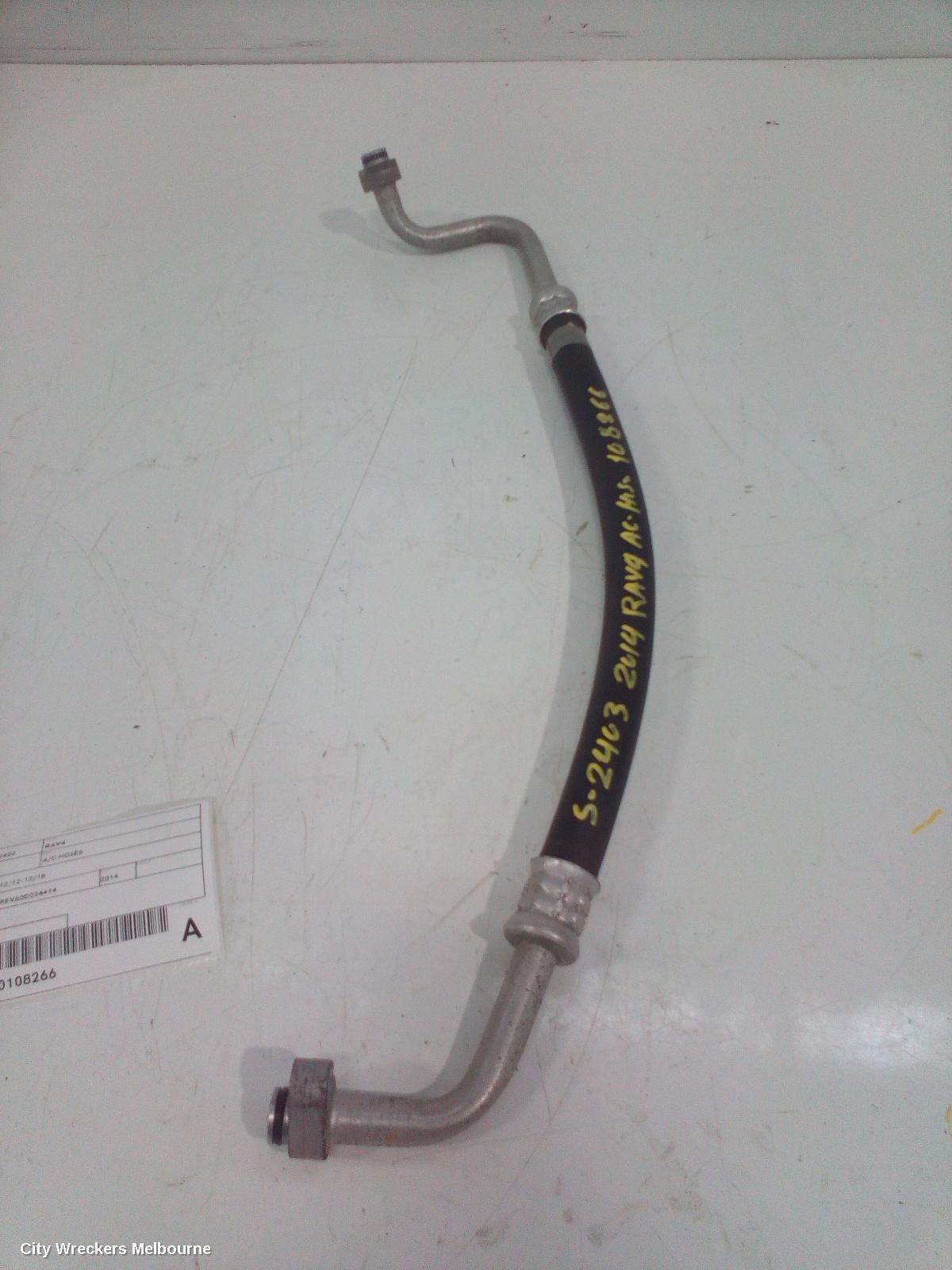 TOYOTA RAV4 A/C HOSES, XA40, PETROL, 2.0, COMPRESSOR TO CONDENSER, 12/2012 - 12/2018 - Image 1