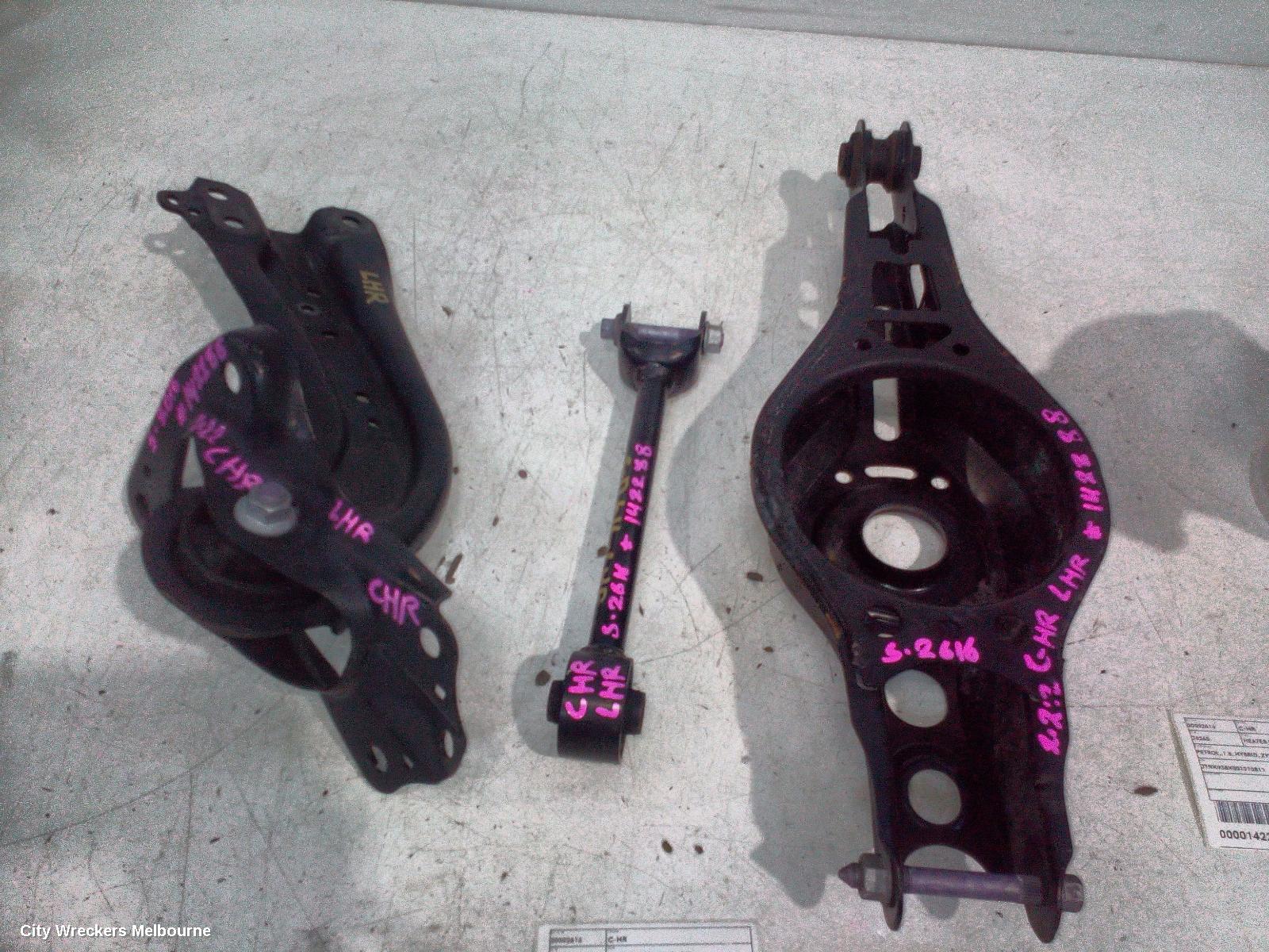 TOYOTA C-HR LEFT REAR TRAILING ARM, LOWER CONTROL ARM-REAR, GEN 1, 12/2016 - 09/2023 - Image 1