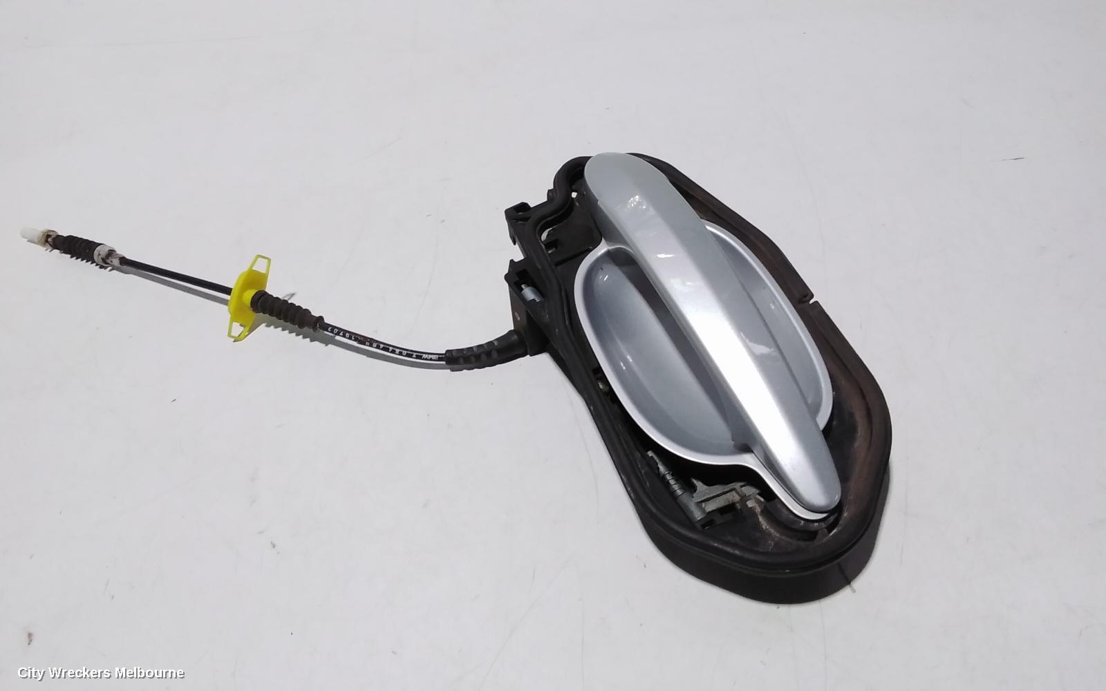 BMW 5 SERIES DOOR HANDLE, OUTER, LH FRONT, STANDARD TYPE, E60, 10/2003 - 04/2010 - Image 2