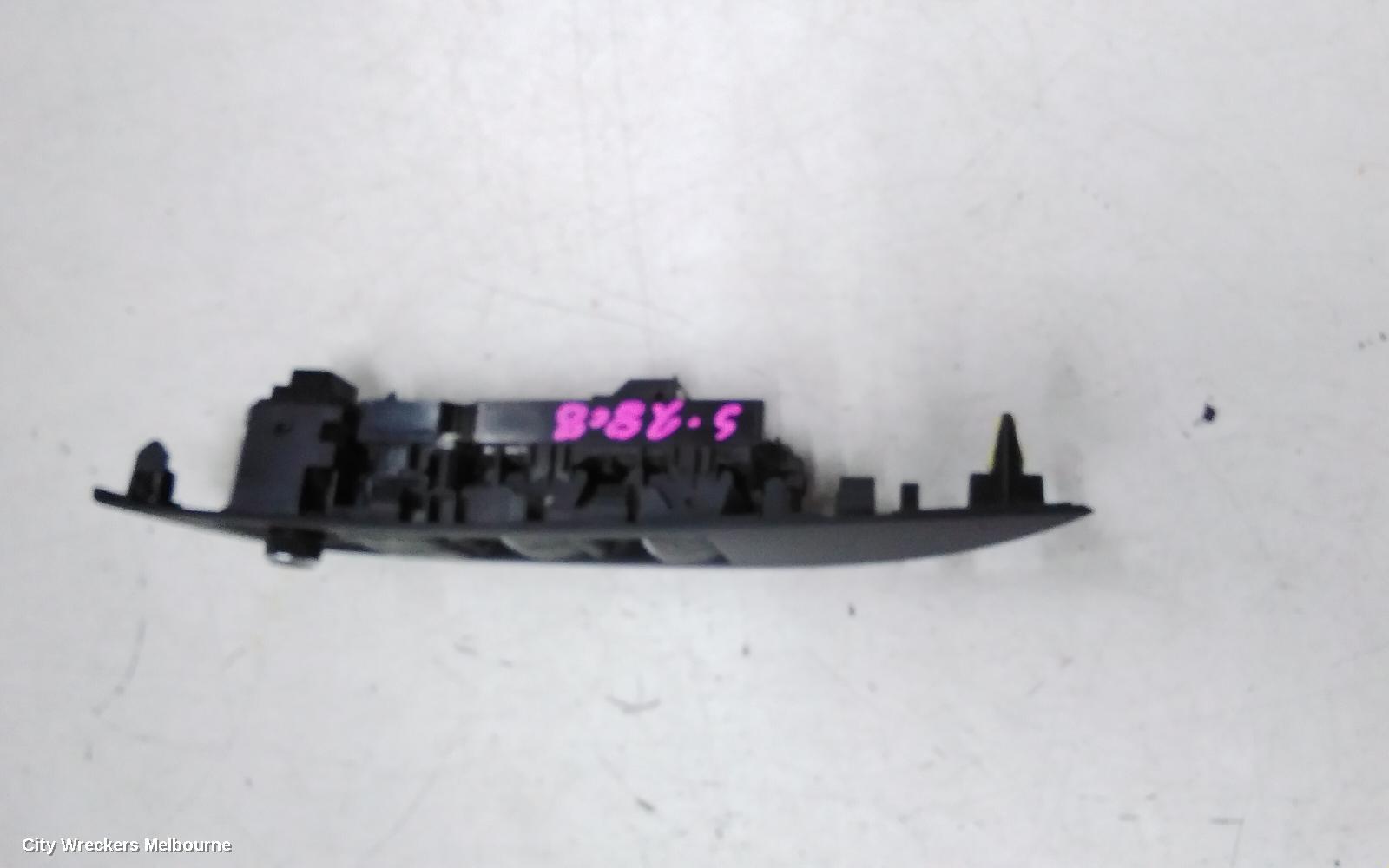 TOYOTA COROLLA PWR DR WIND SWITCH, E210, RH FRONT (MASTER SWITCH), W/ AUTO FOLDING MIRROR TYPE, 07/2018 ONWARDS - Image 3