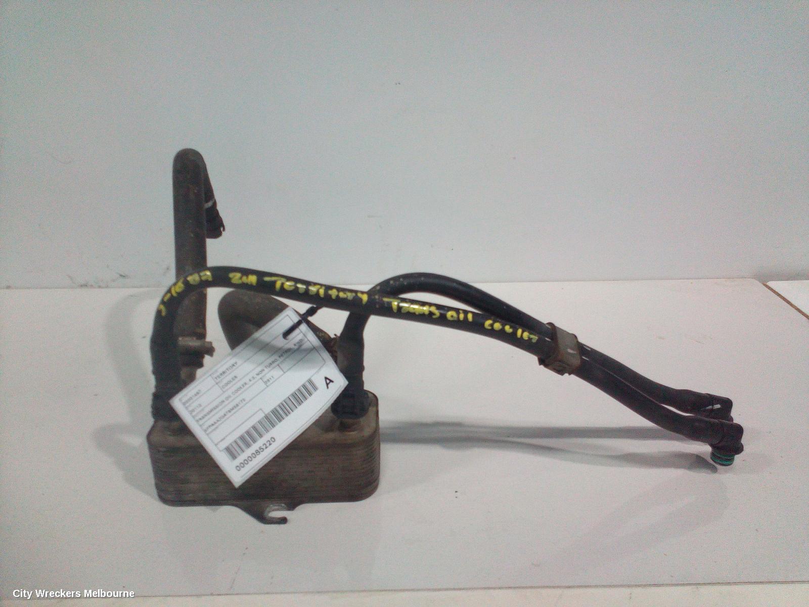 FORD TERRITORY COOLER, TRANSMISSION OIL COOLER, 4.0, NON TURBO, PETROL, RWD, SX-SY MKII, 05/2004 - 04/2011 - Image 1