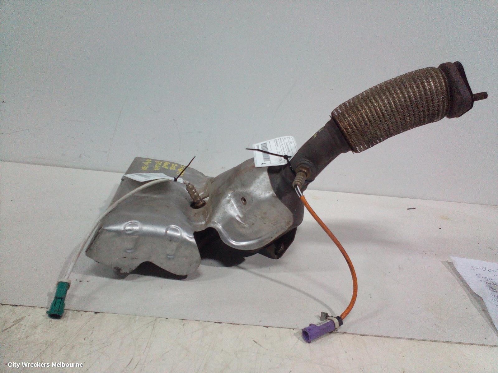FORD FIESTA CATALYTIC CONVERTER, MANIFOLD-CAT TYPE, 1.6, PETROL, WT, 08/2010 - 08/2013 - Image 2