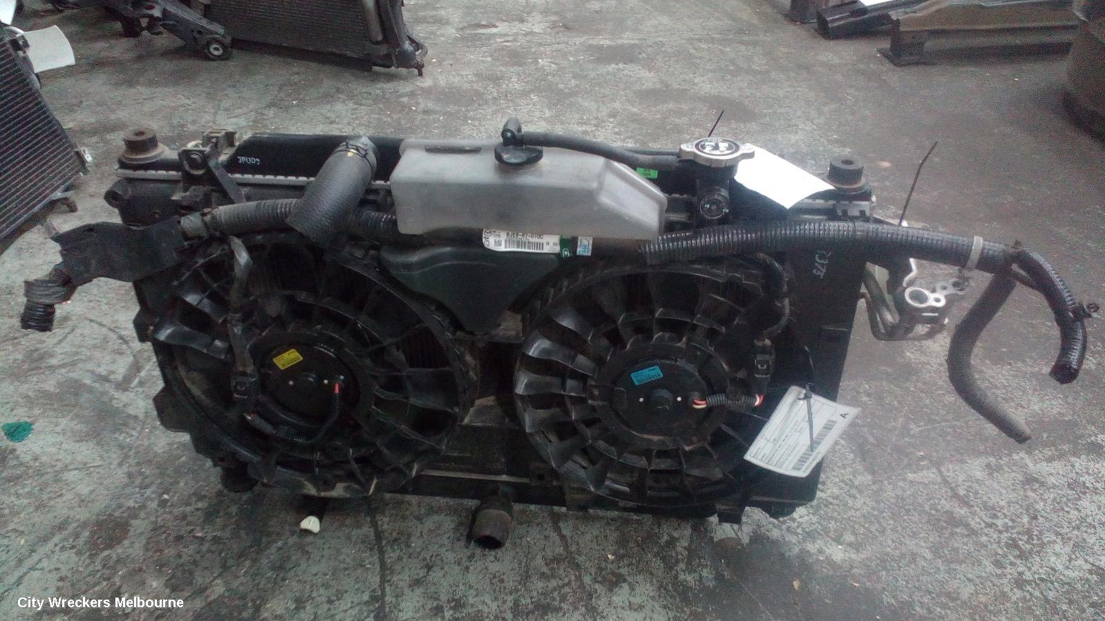 MAZDA 3 FAN, RADIATOR FAN ASSY, BM-BN, 11/2013 - 02/2019 - Image 1
