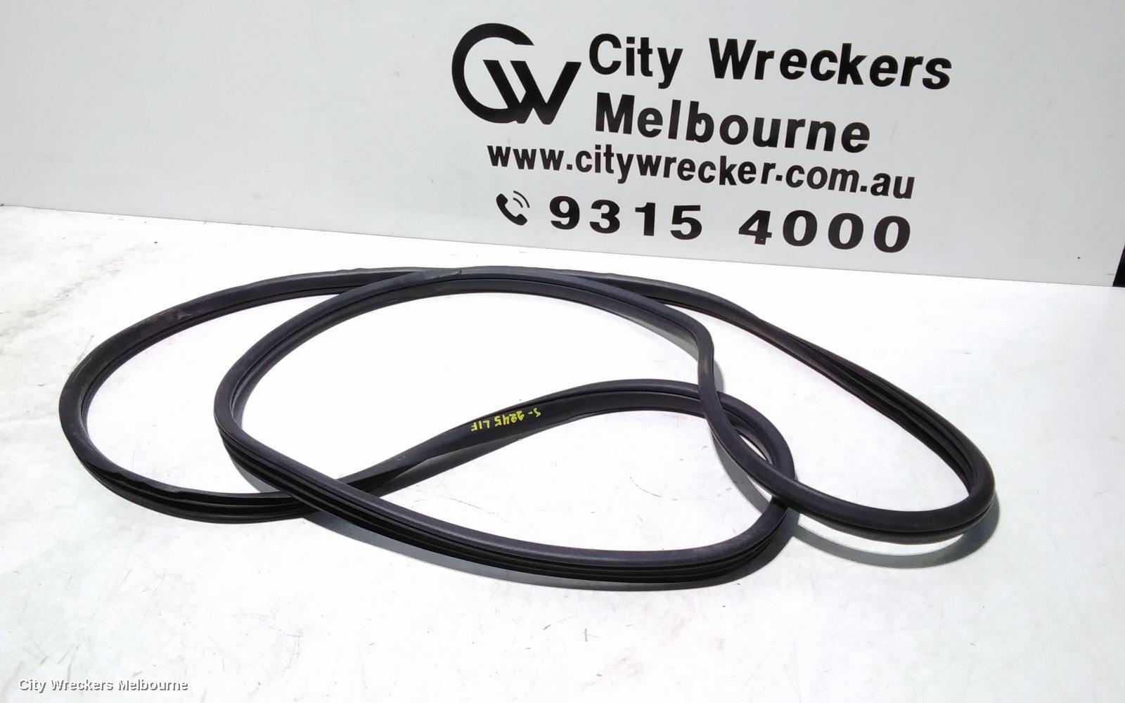 FORD RANGER SEAL, LHF: 107105, PX, LEFT FRONT DOOR, 07/2011 - 04/2022 - Image 1