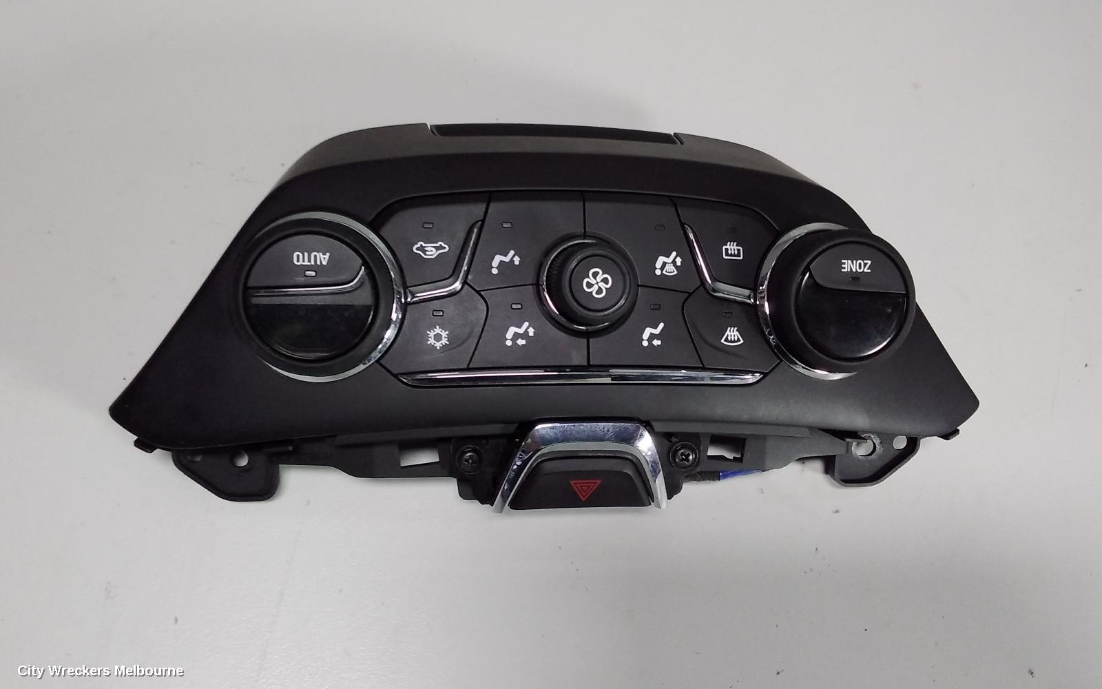 HOLDEN COMMODORE HEATER/AC CONTROLS, VF, 05/2013 - 12/2017 - Image 2