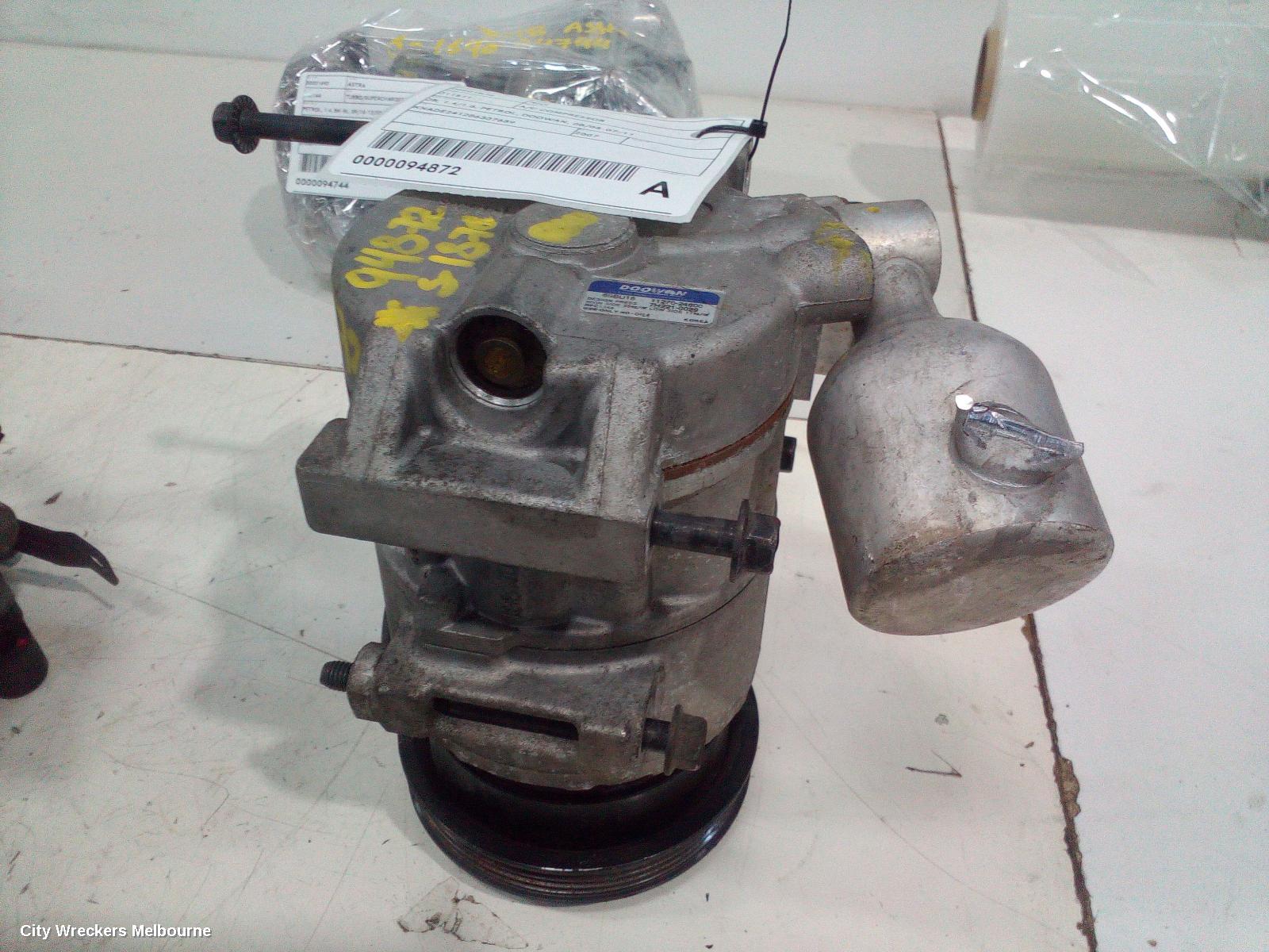 KIA RIO A/C COMPRESSOR, JB, 1.4/1.6, PETROL, DOOWAN, 08/2005 - 07/2011 - Image 2