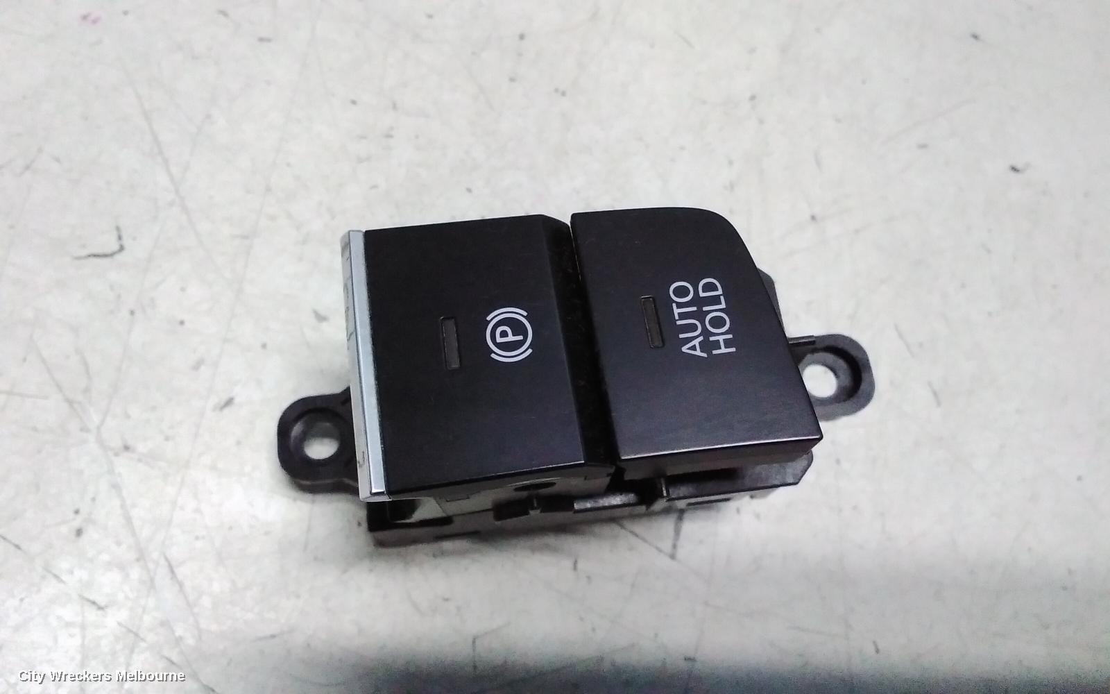 MAZDA 3 COMBINATION SWITCH, ELECT PARK SWITCH, W/ AUTO HOLD, BP, 03/2019 ONWARDS - Image 2