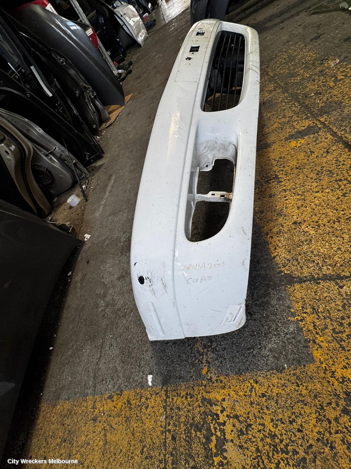 TOYOTA COROLLA FRONT BUMPER, AE112, W/ FOGLAMP TYPE, ULTIMA, 10/1999 - 11/2001 - Image 2