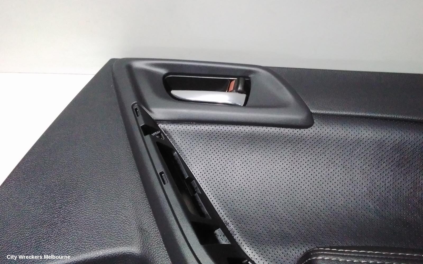 SUBARU FORESTER DOOR TRIM, RH REAR, SJ, LEATHER, 12/2012 - 08/2018 - Image 3