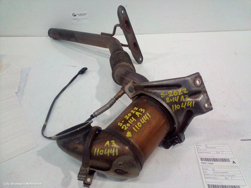 AUDI A3 CATALYTIC CONVERTER, DOWNPIPE-CAT TYPE, 1.8, PETROL, 8V, 05/2013 - 05/2016 - Image 2