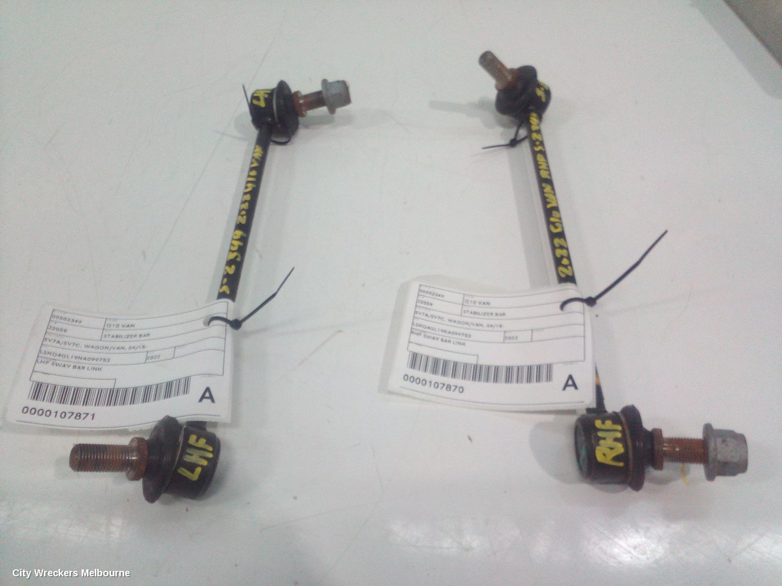 LDV G10 STABILISER BAR, SV7A/SV7C, WAGON/VAN, 04/2015 ONWARDS - Image 3