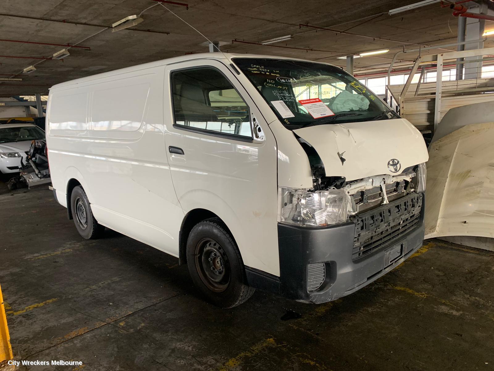 TOYOTA HIACE ECU, ENGINE ECU, 3.0, 1KD-FTV, DIESEL, P/N 89661-26N00, ECU ONLY, KDH, 09/2006 - 04/2019 - Image 2