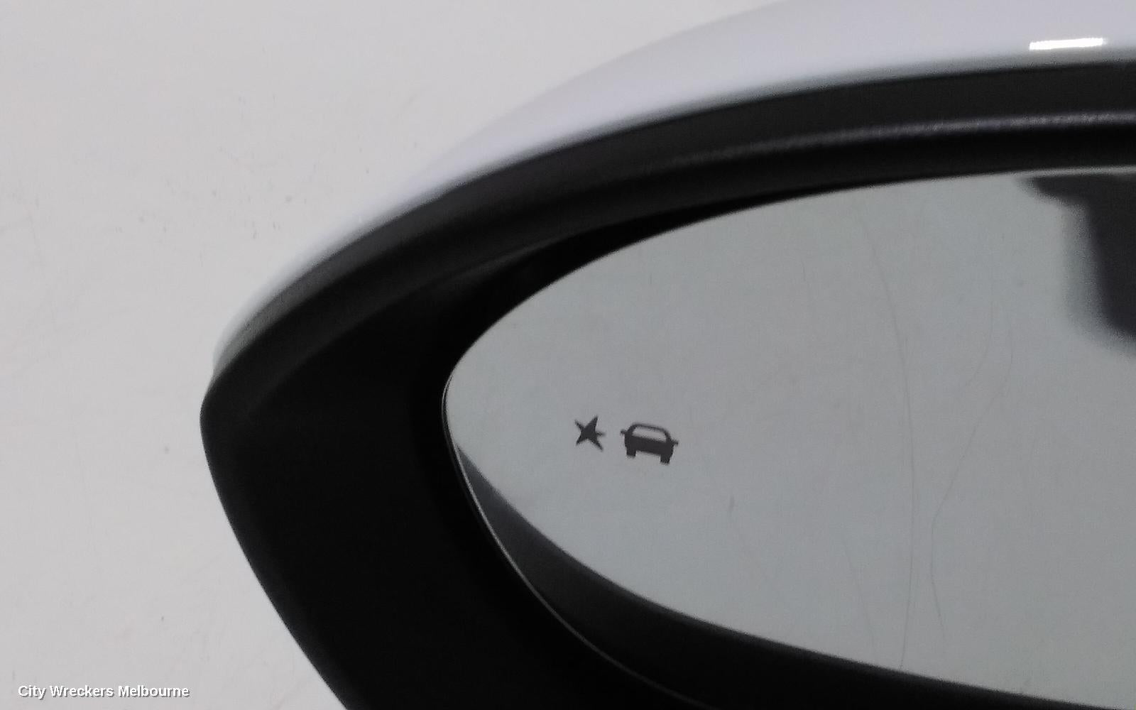 HOLDEN COMMODORE LEFT DOOR MIRROR, ZB, LT, MANUAL FOLDING, NON MEMORY TYPE, 10/2017 - 12/2020 - Image 2