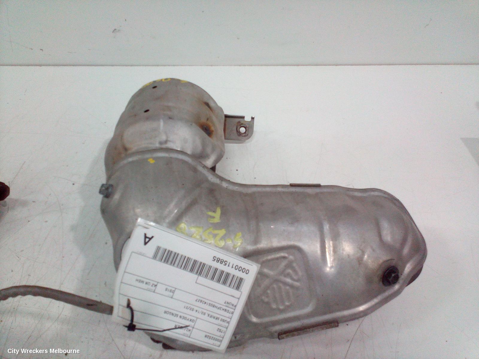 TOYOTA KLUGER CATALYTIC CONVERTER, MANIFOLD-CAT TYPE, 3.5, PETROL, FRONT, GSU50/GSU55, 12/2013 - 10/2016 - Image 3
