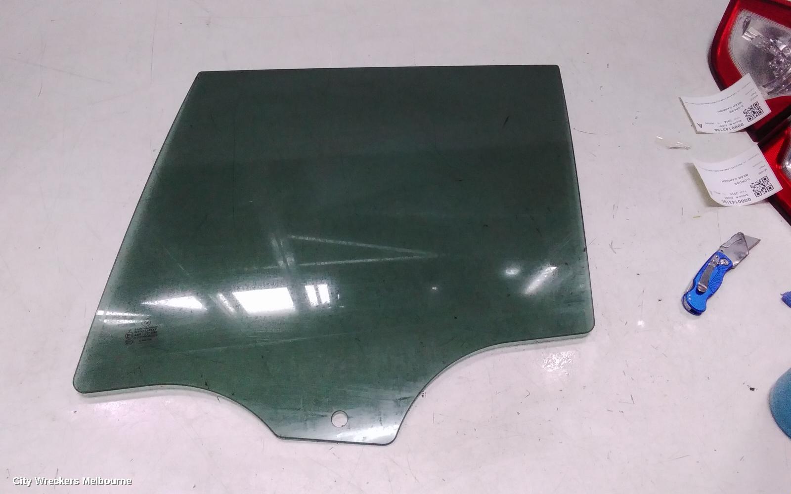 BMW X3 LEFT REAR DOOR WINDOW, F25, LATE TYPE, 04/2013 - 07/2017 - Image 3