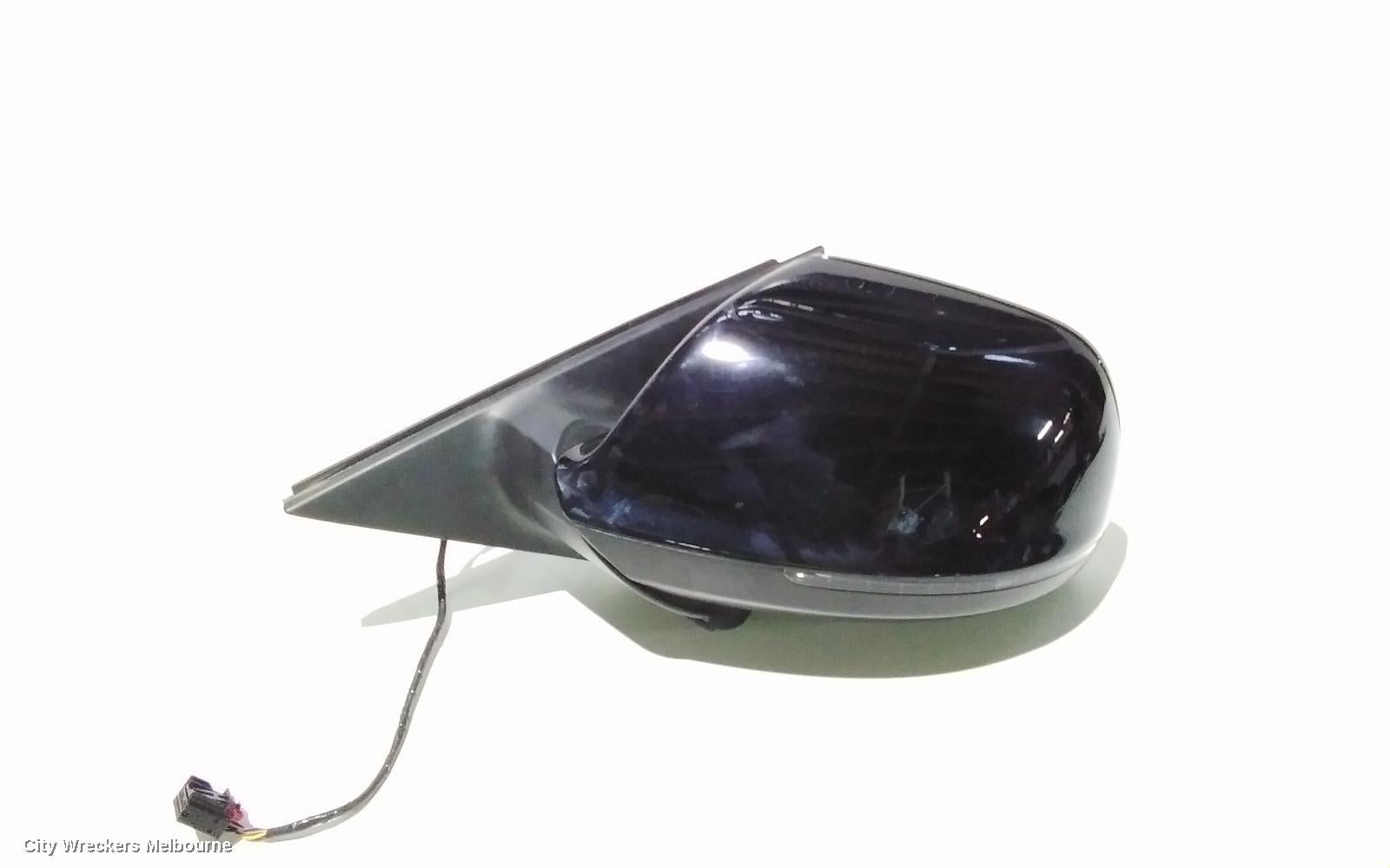AUDI Q5 LEFT DOOR MIRROR, 8R, MANUAL FOLD, NON LANE CHANGE ASSIST TYPE (6XC/7Y0 1PLUG, 7 WIRE), 03/2009 - 11/2014 - Image 3
