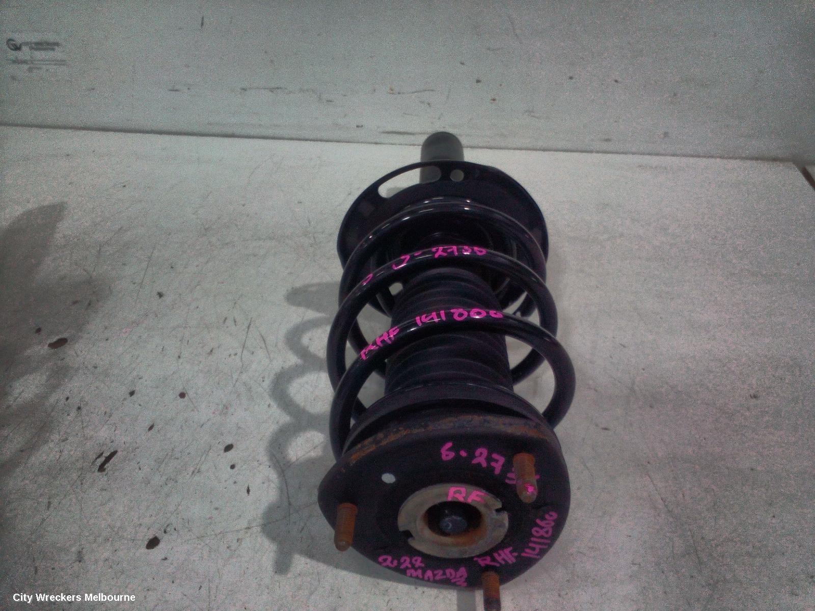 MAZDA 3 RIGHT FRONT STRUT, BP, 03/2019 ONWARDS - Image 2