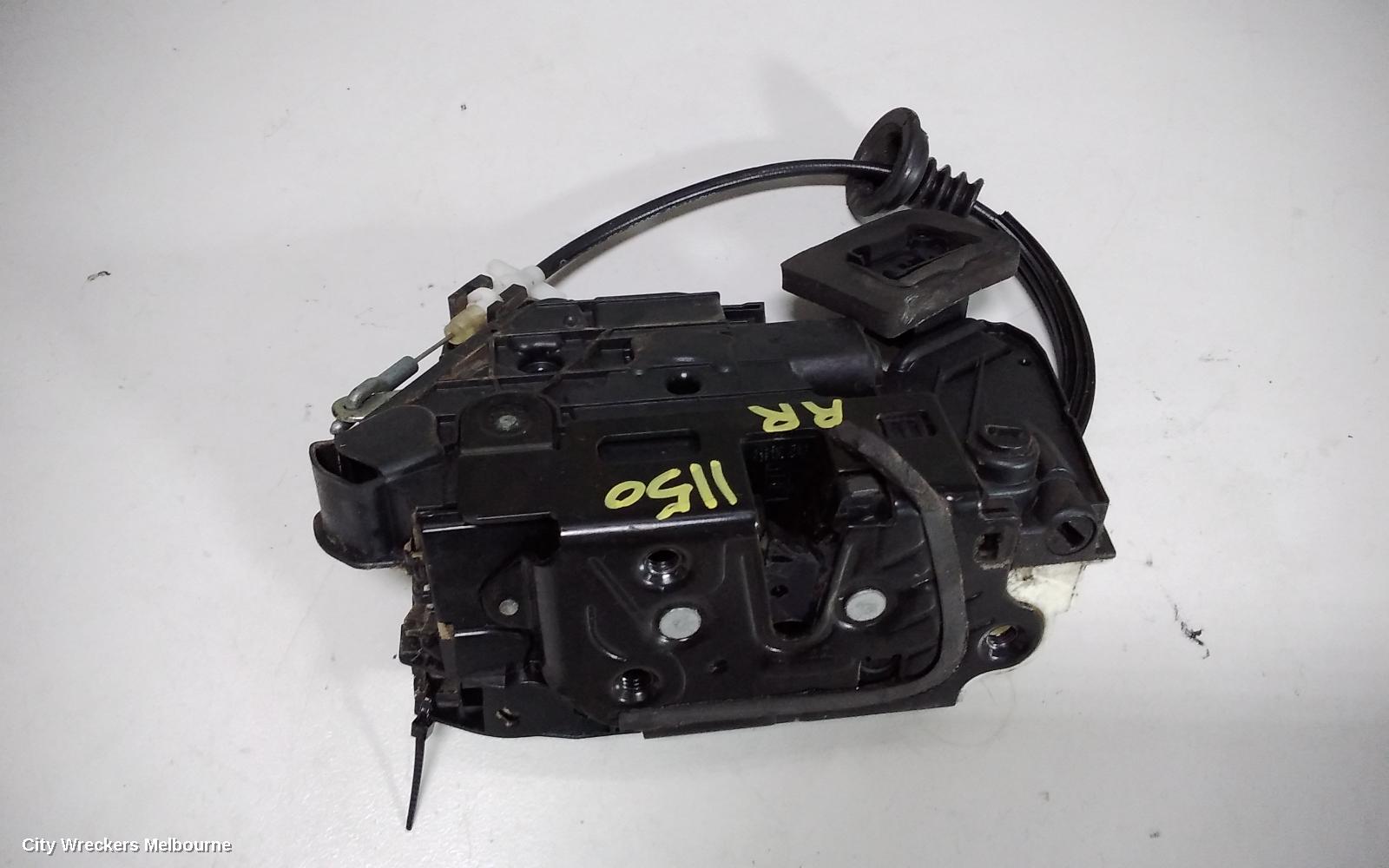 VOLKSWAGEN JETTA DOOR/BOOT/GATE LOCK, RIGHT REAR DOOR LOCK, P/N 5K4839016F, 1B, 02/2011 - 12/2017 - Image 1