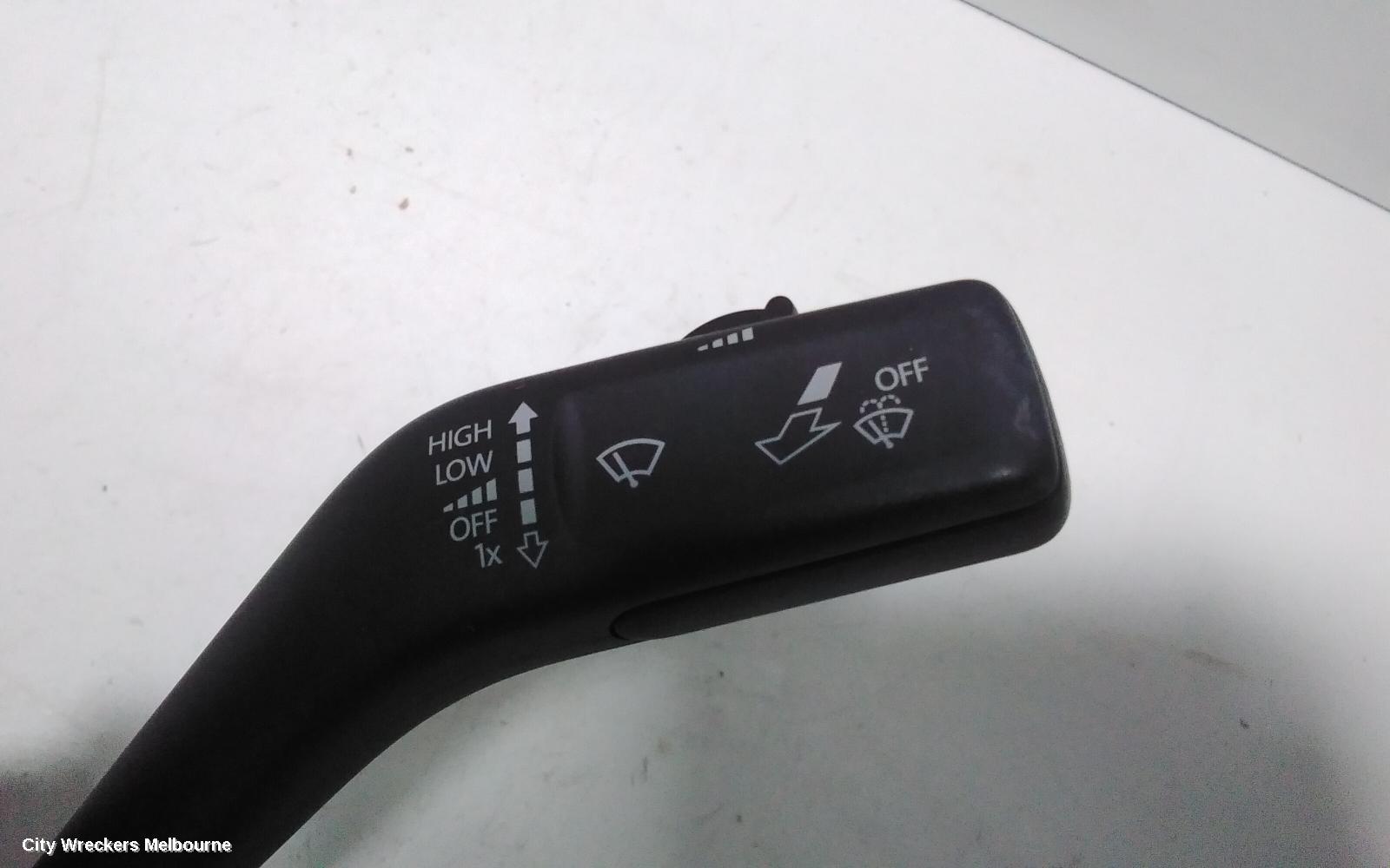 VOLKSWAGEN PASSAT COMBINATION SWITCH, COMBINATION SWITCH ASSY, 3CC/3C/MK6 B7, ALLTRACK/SEDAN/WAGON, W/ ELECT CRUISE CONTROL TYPE, P/N 3C9953502B9B9, 11/2009 - 12/2016 - Image 2