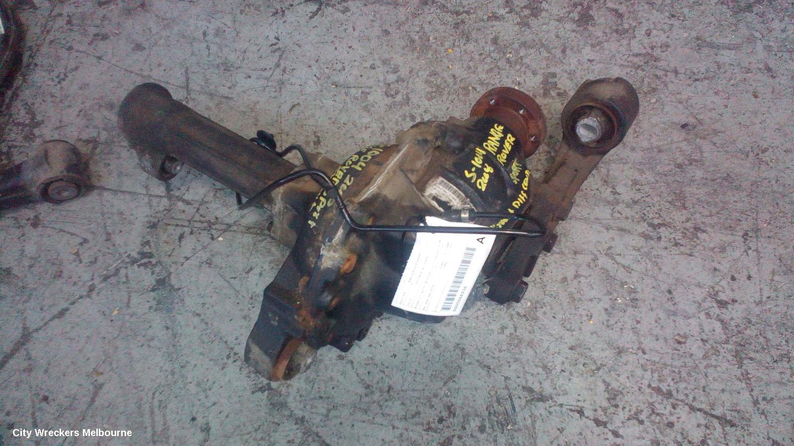 LAND ROVER RANGEROVER SPORT DIFFERENTIAL CENTRE, FRONT, 2.7, AUTO T/M, DIESEL, L320, 3.54 RATIO, 08/2005 - 05/2013 - Image 3