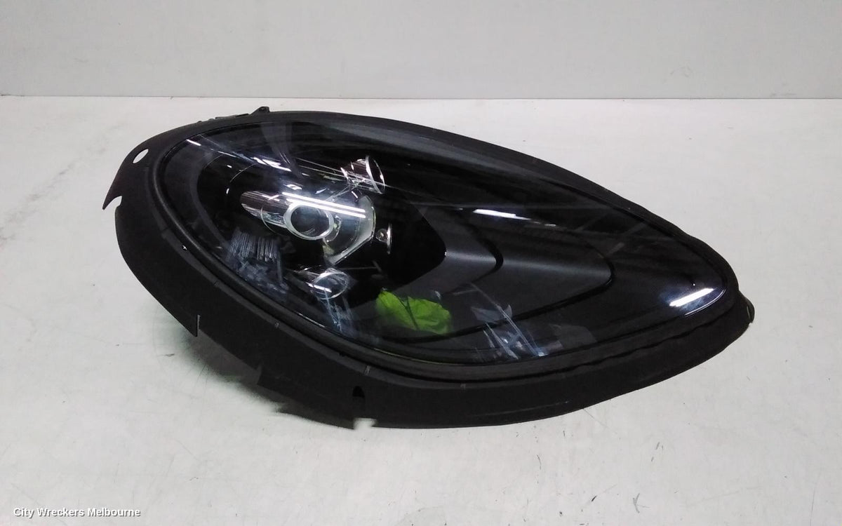 PORSCHE MACAN RIGHT HEADLAMP, 95B, W/ LED, NON ADAPTIVE TYPE, 08/2018 ONWARDS - Image 1